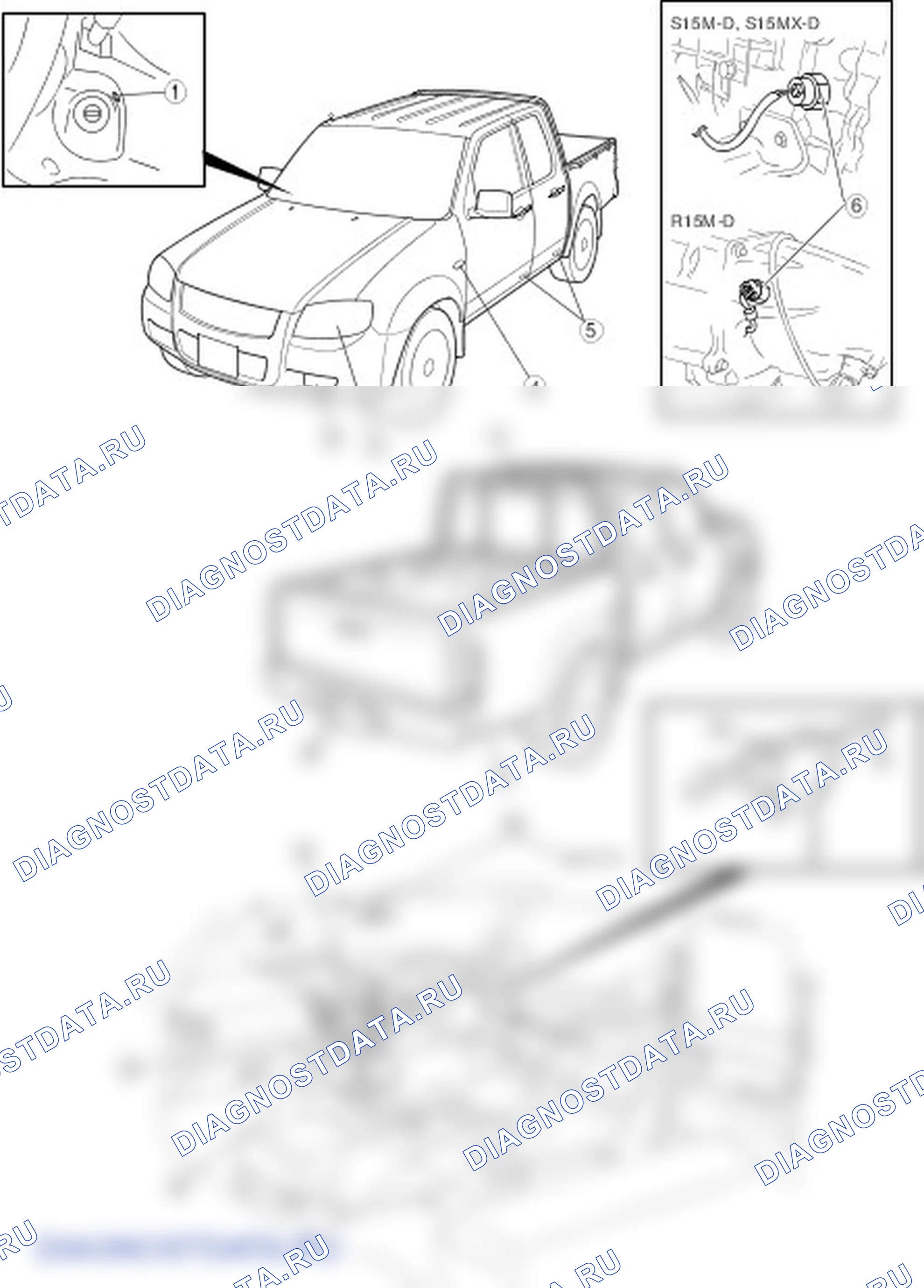 Наружное освещение: описание и работа. Ford Ranger II