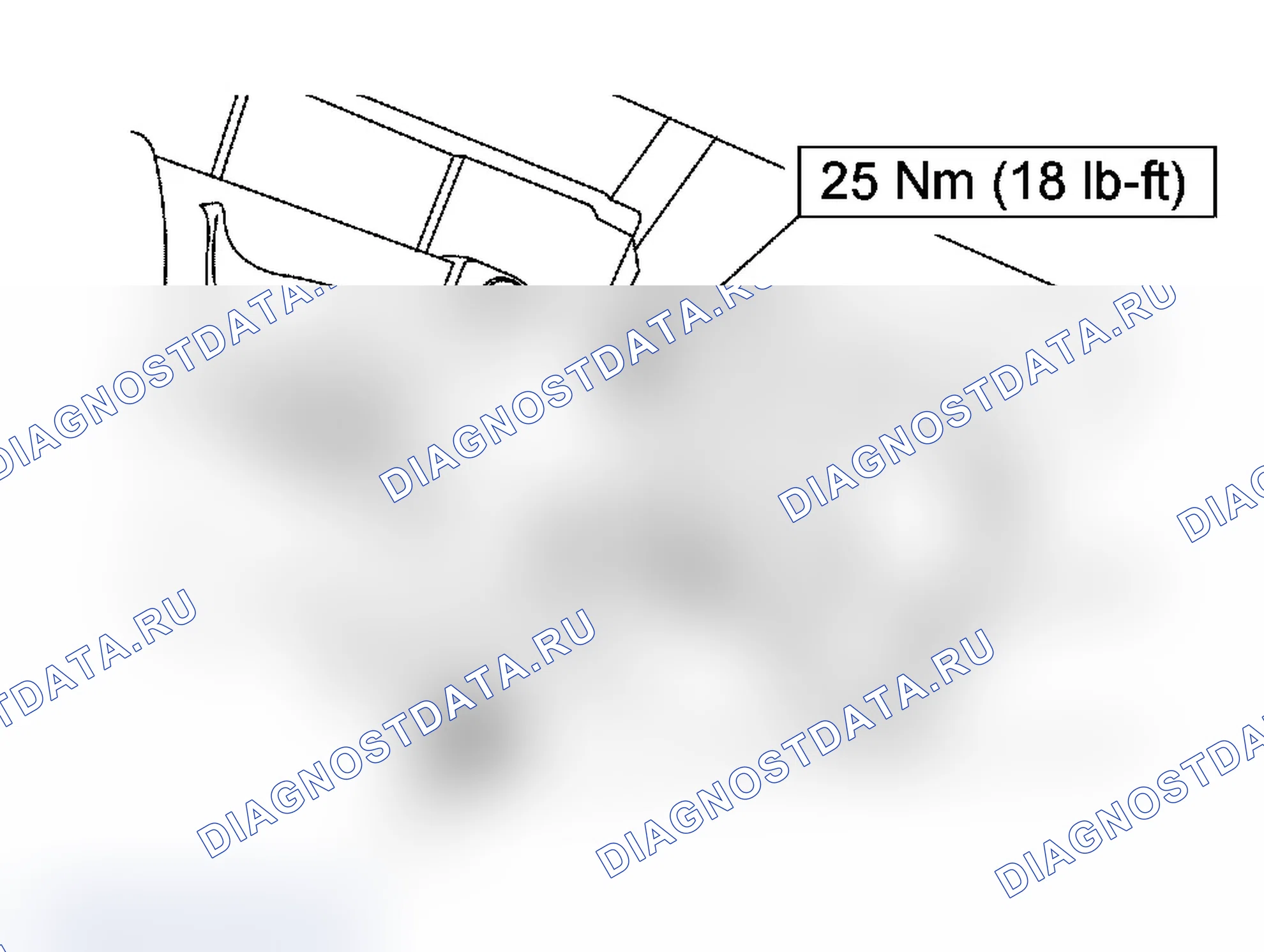 Рис. 7: Connect - Транспортные средства с 6.0L двигателем. Ford Econoline E350 Super Duty 