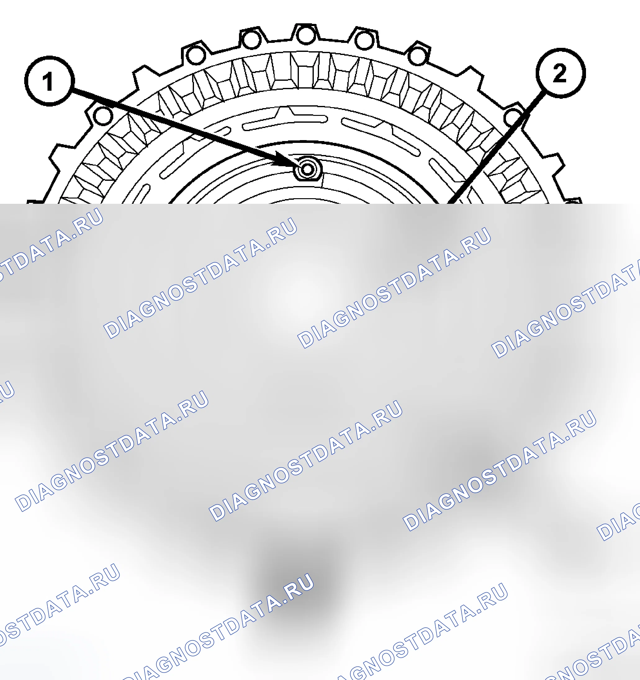 Рис. 149. Dodge Magnum I рестайлинг