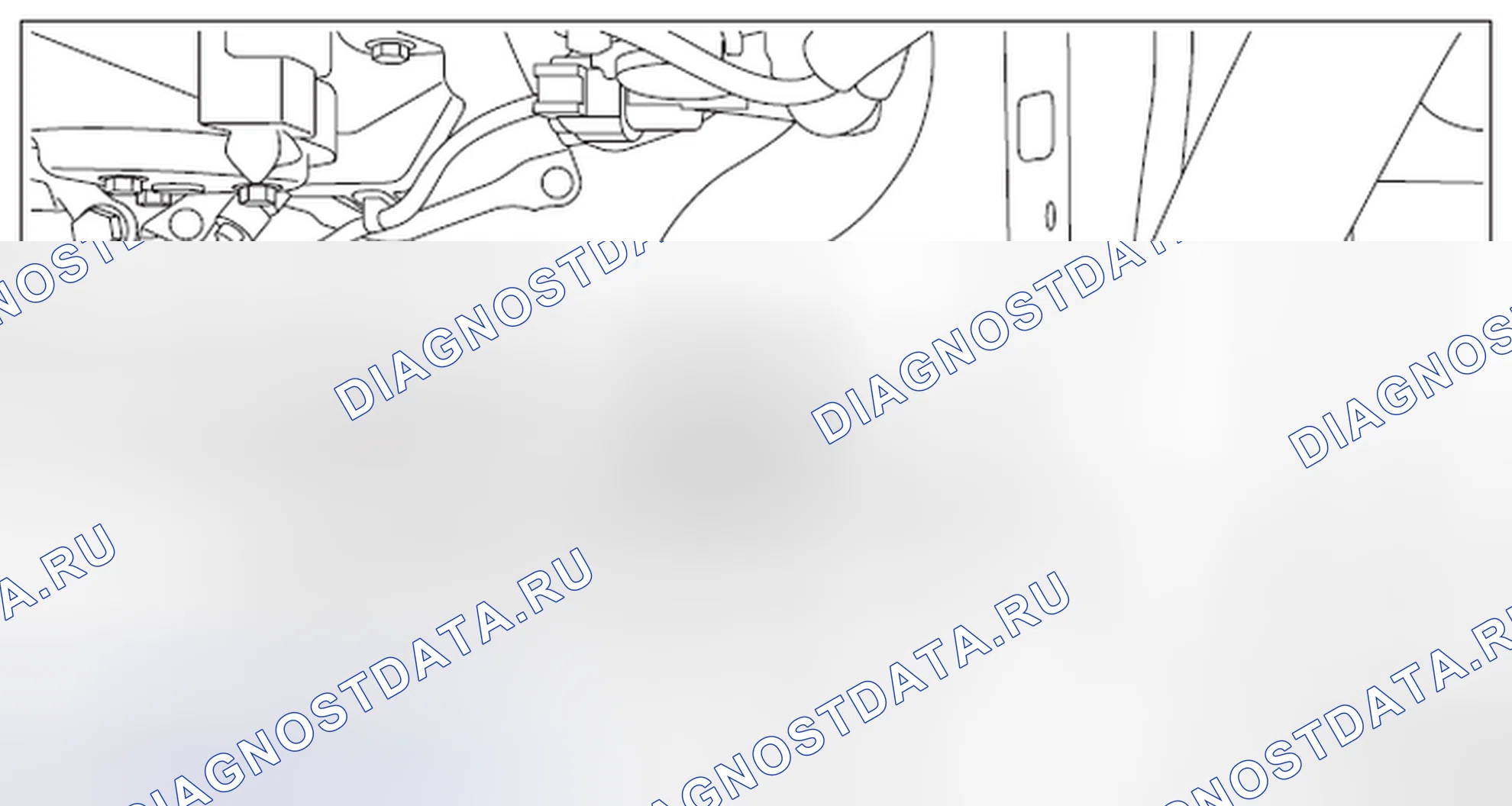 Рис. 59: ДЕМОНТАЖ. Subaru Forester SJ