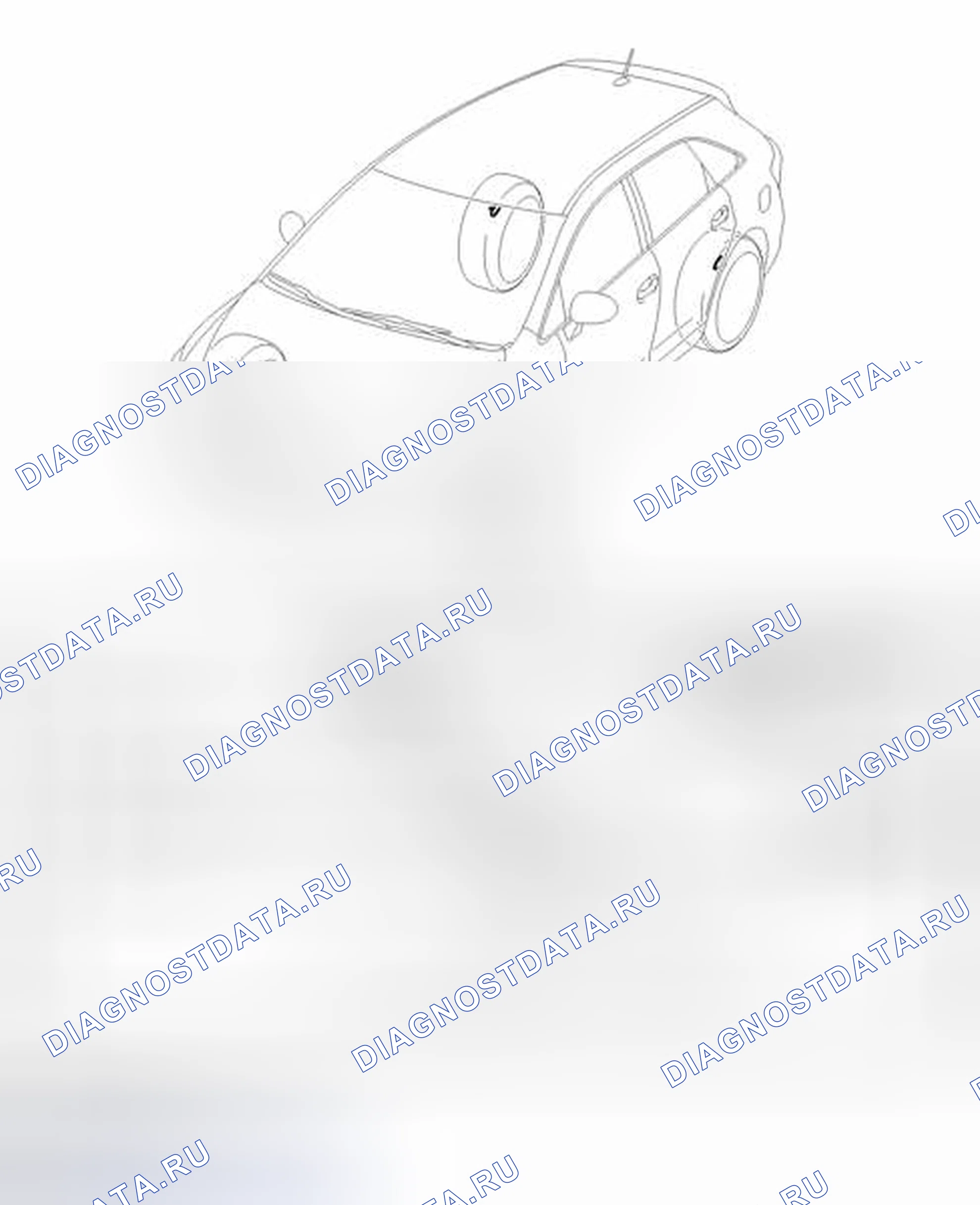Рис. 28: ИЛЛЮСТРАЦИЯ. Toyota Venza I рестайлинг