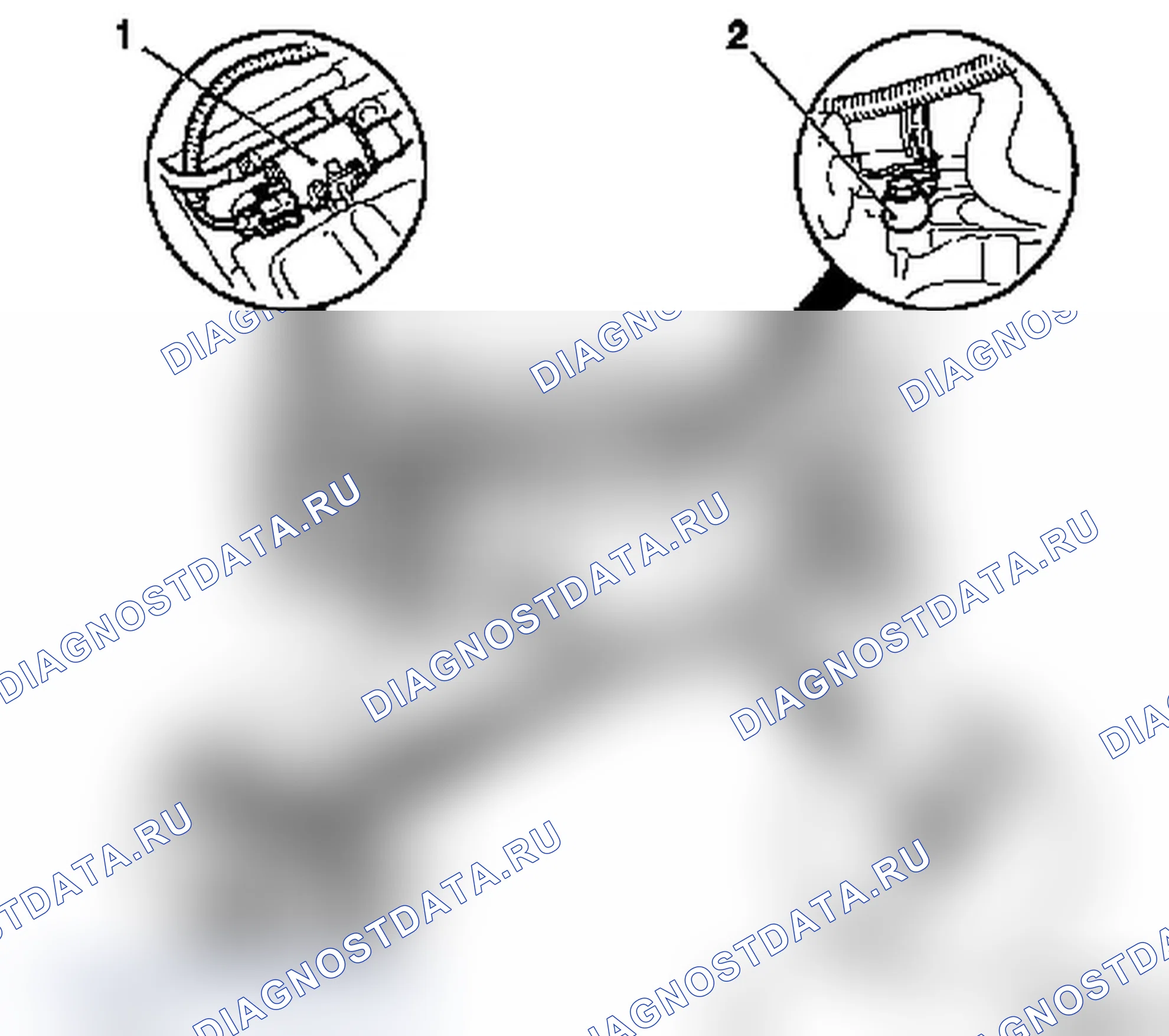 Обзор подкапотного пространства (Z 16 XE). Opel Meriva A рестайлинг