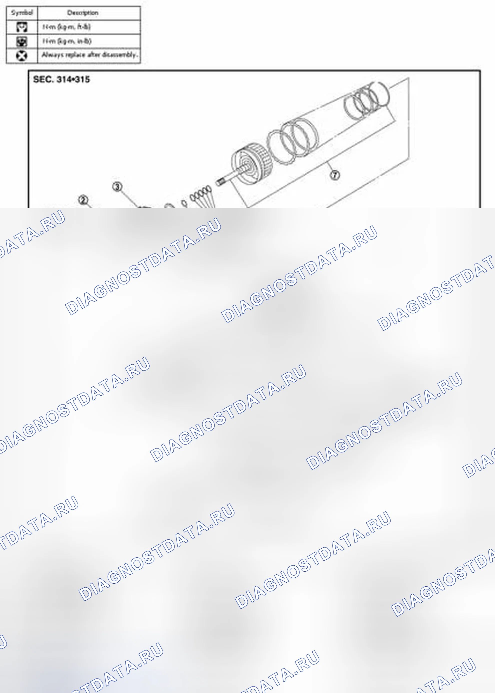 Рис. 67. Infiniti M37 IV