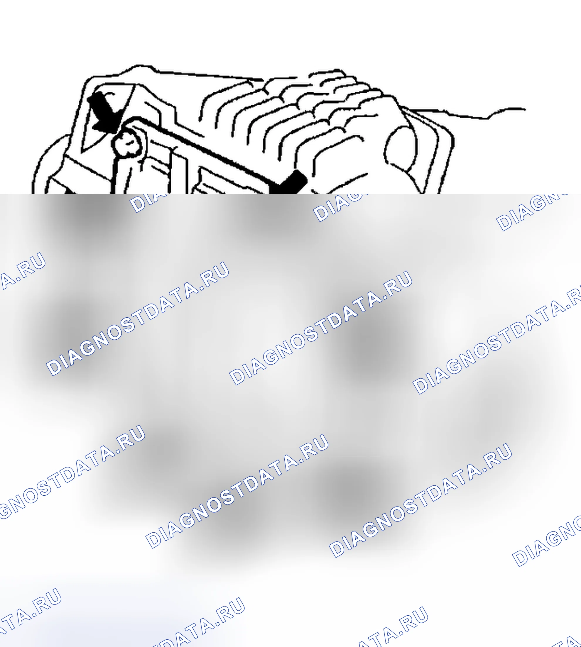 Рис. 6. Toyota Highlander I рестайлинг
