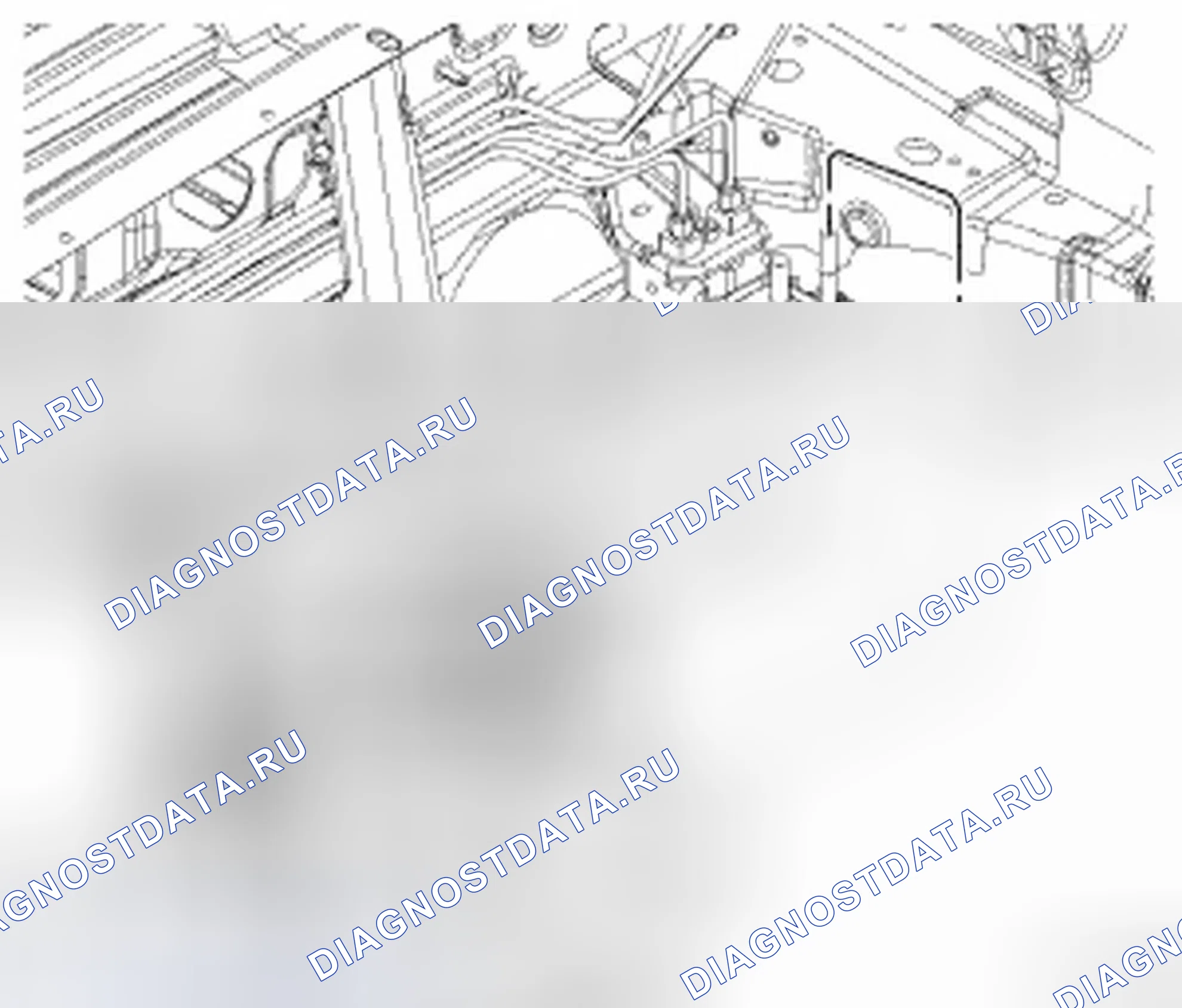 Рис. 23: ДЕМОНТАЖ. Dodge Avenger II