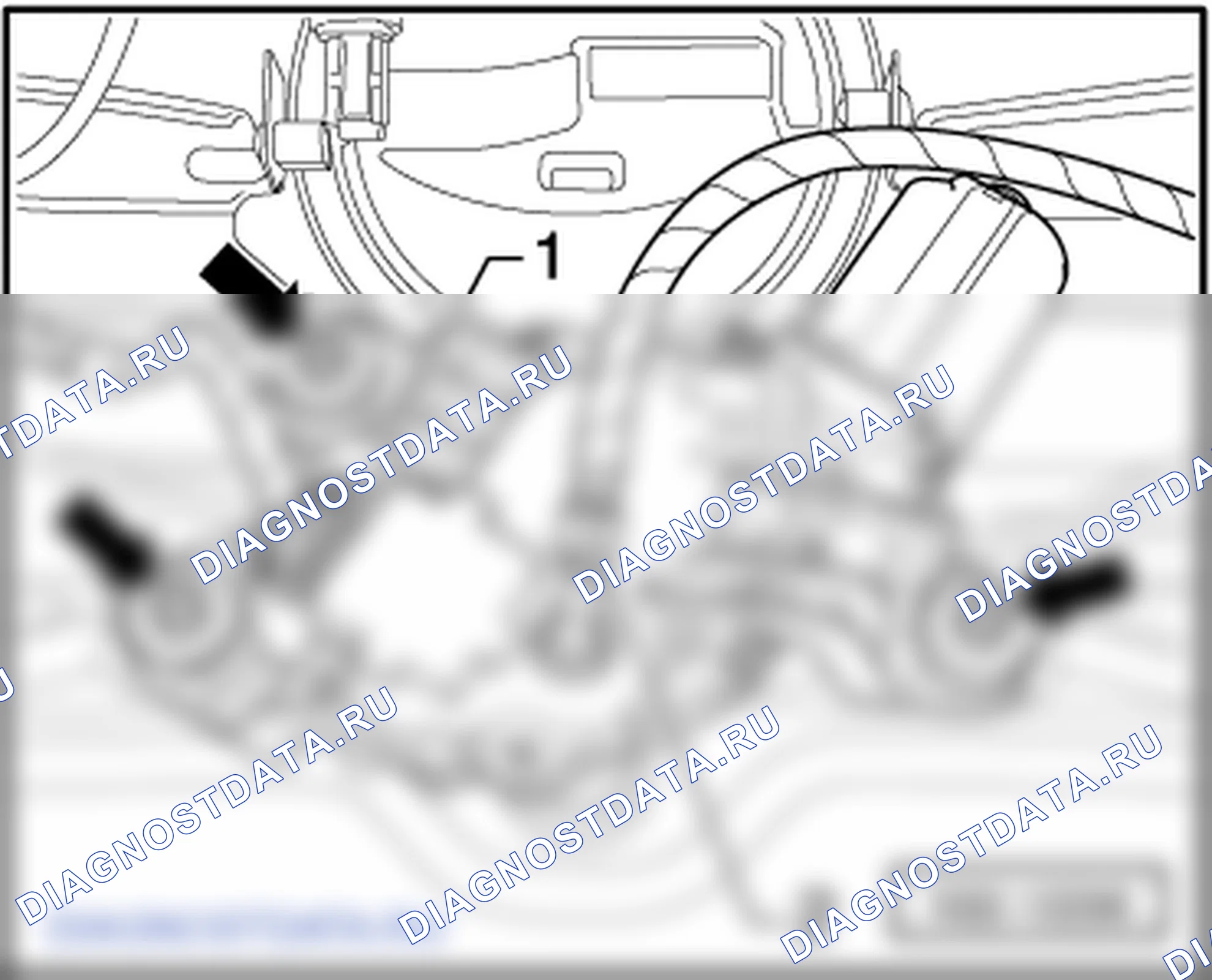 Задний стеклоочиститель. Volkswagen Golf Mk5
