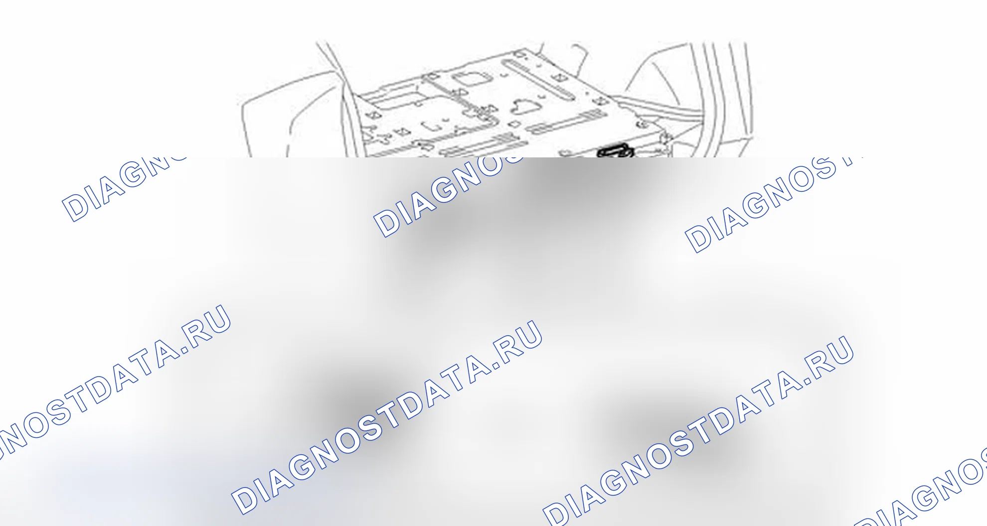 Рис. 261: УСТАНОВКА. Toyota Prius PHV pre-III
