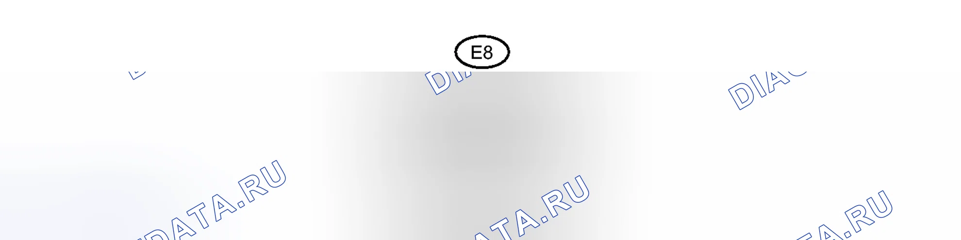 Рис. 35: КЛЕММЫ ЭБУ. Toyota Matrix E140