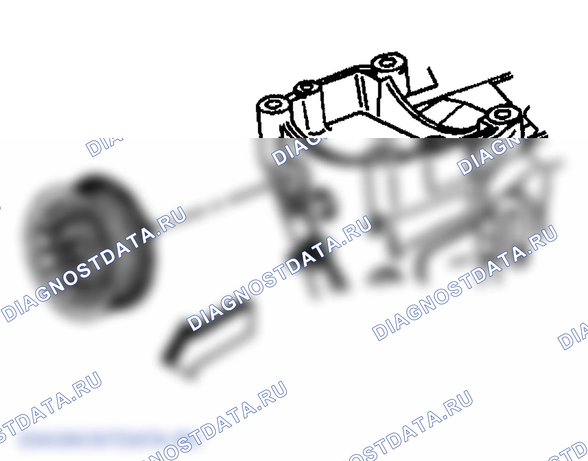 Рис. 80: Процедура установки. GMC Sierra 1500 HD 