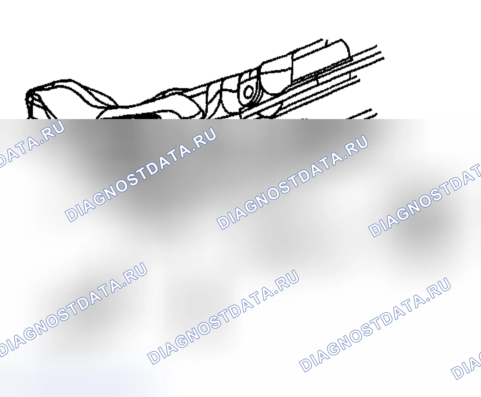 Рис. 58: Порядок демонтажа. Buick Regal IV