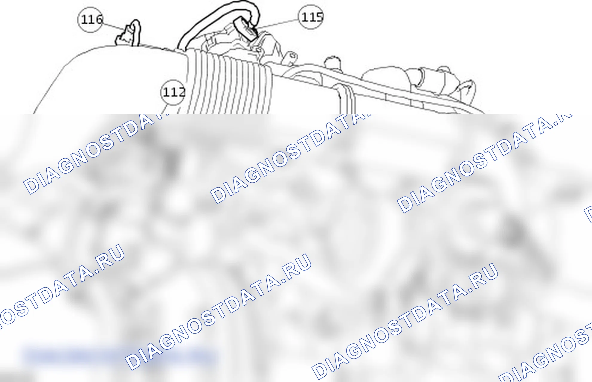 Сборка двигателя. Ford C-MAX I рестайлинг