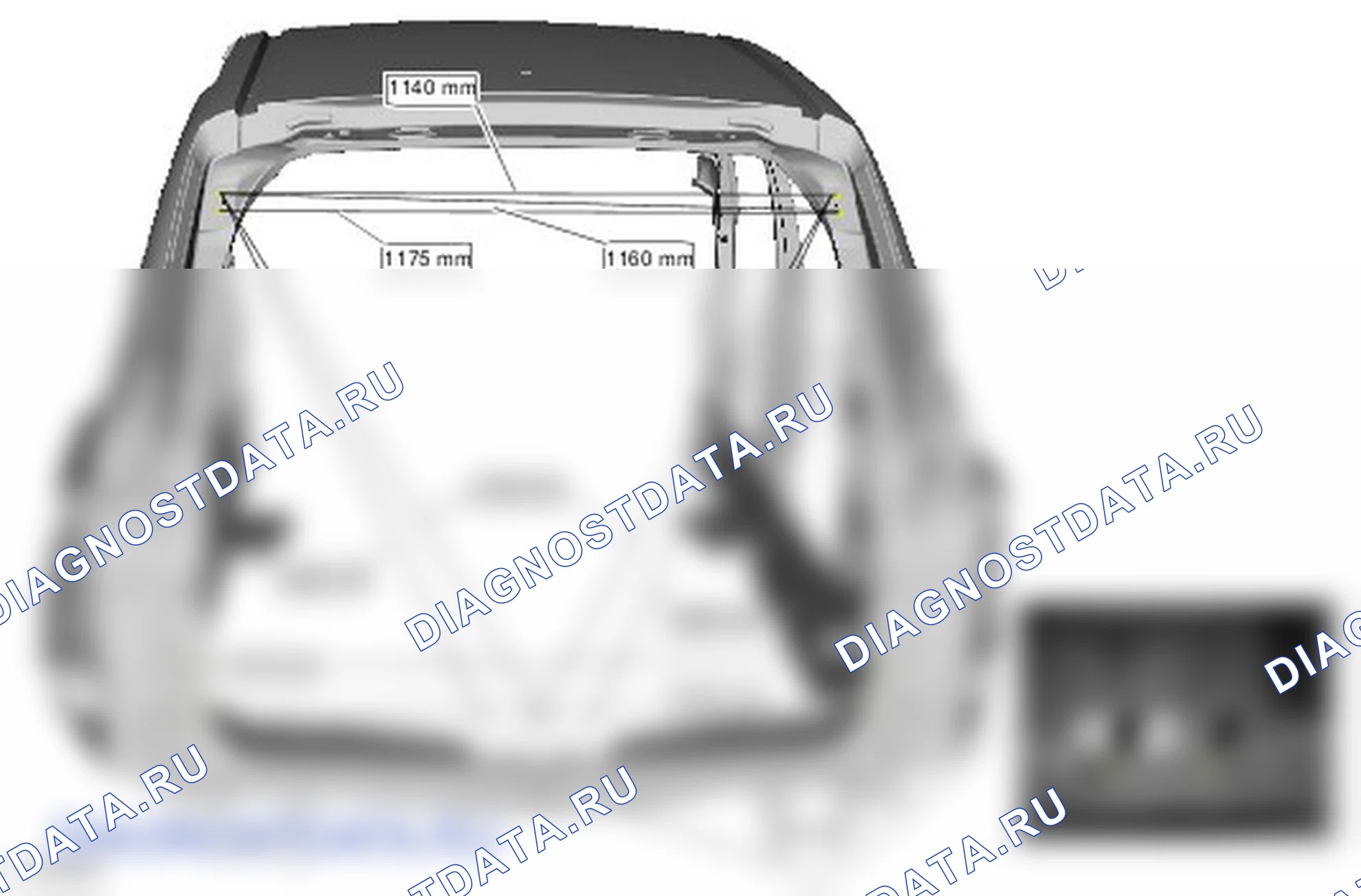 Кузов и рама: описание и работа. Ford Grand C-MAX II рестайлинг