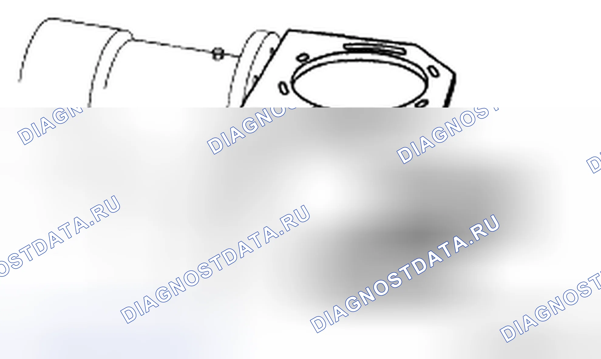 Рис. 65: Разборка контргайки Примечание. Mazda CX-9 I рестайлинг