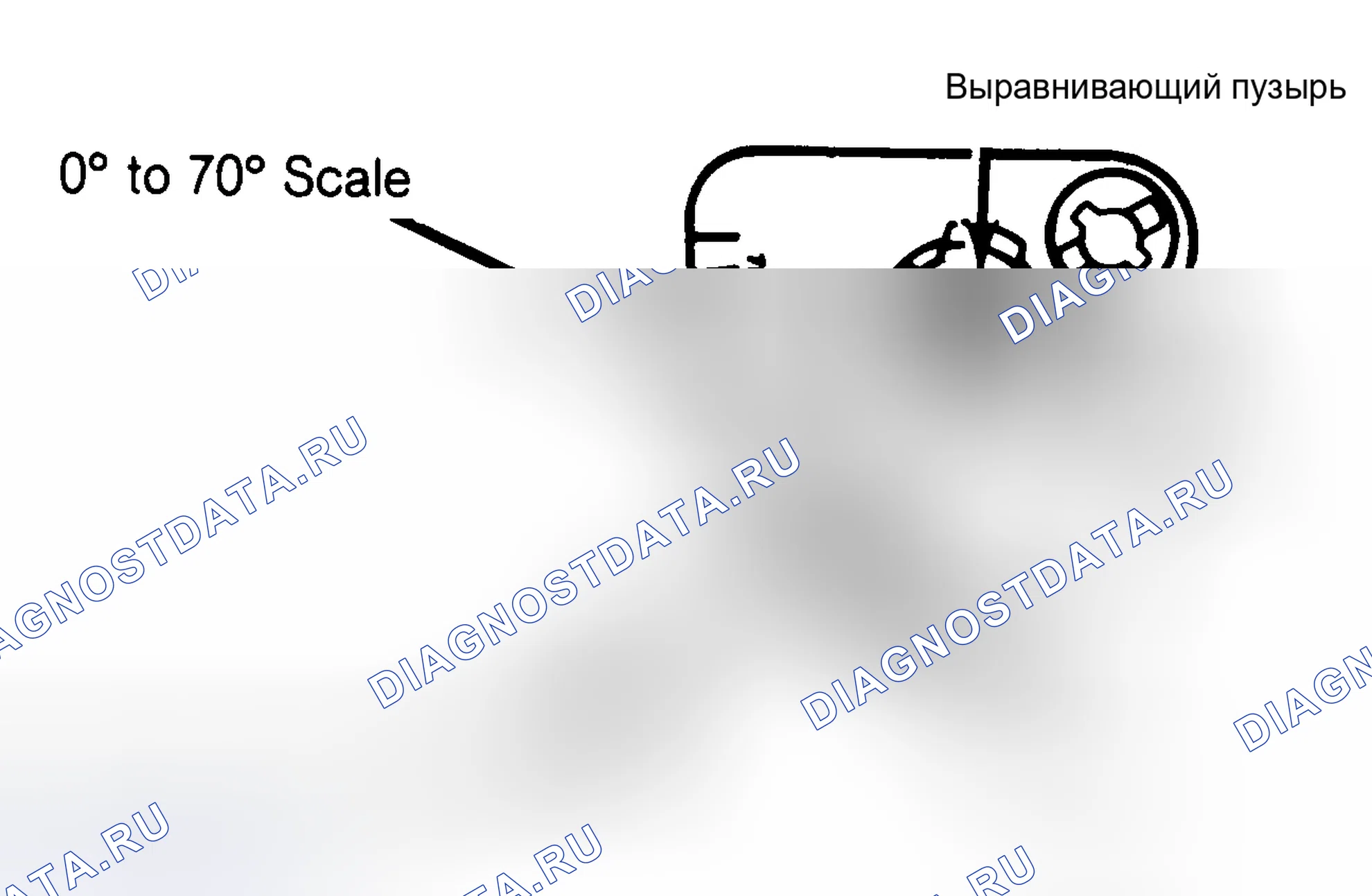 Рис. 2: Датчик угла штуцерного клапана Этот датчик должен использоваться для выполнения некоторых регулировок.. Pontiac Grand Prix IV
