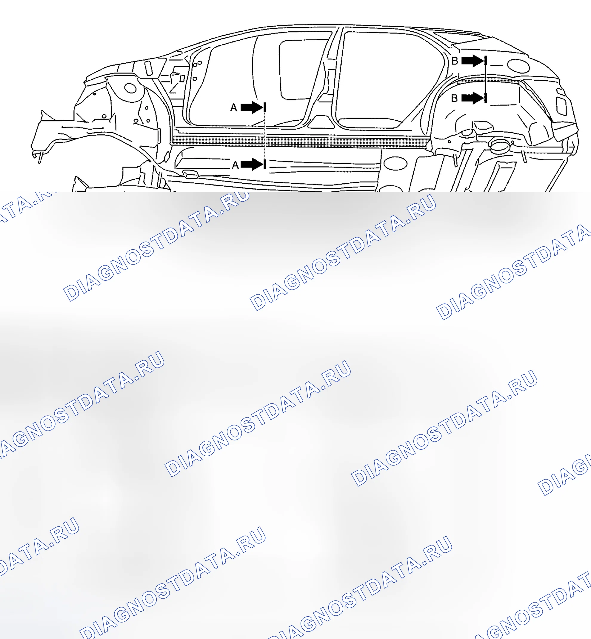 Рис. 553: ЗАЩИТНОЕ ПОКРЫТИЕ ИЗ КАМНЯ. Nissan Murano Z50