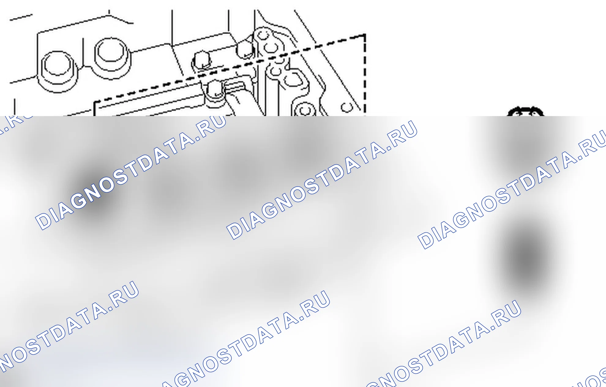 Рис. 334. Toyota Land Cruiser 200 рестайлинг