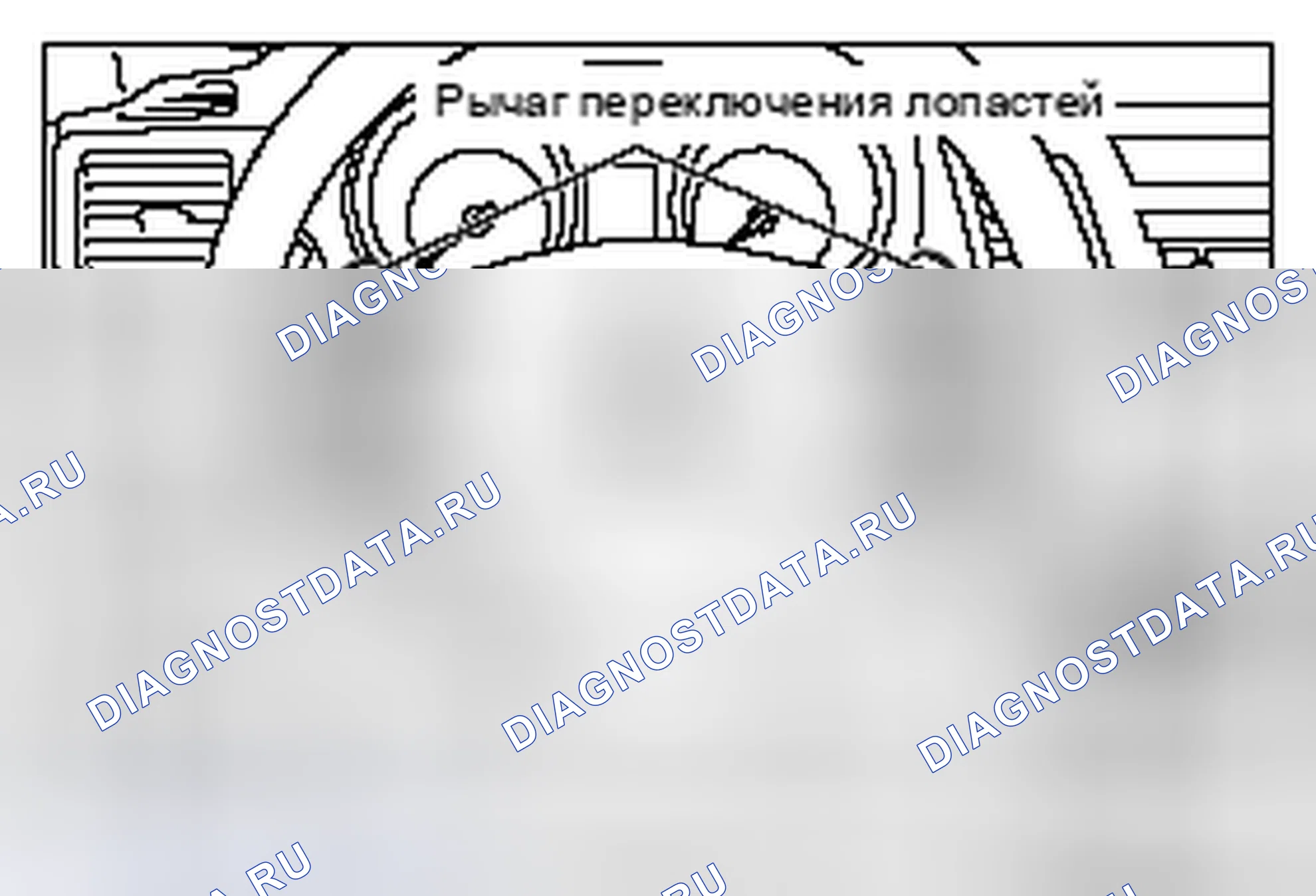 Рис. 107: ПРОВЕРКА ПЕРЕКЛЮЧАТЕЛЯ ПЕРЕДАЧ С ЛОПАСТЯМИ. Mitsubishi Lancer Ralliart X рестайлинг