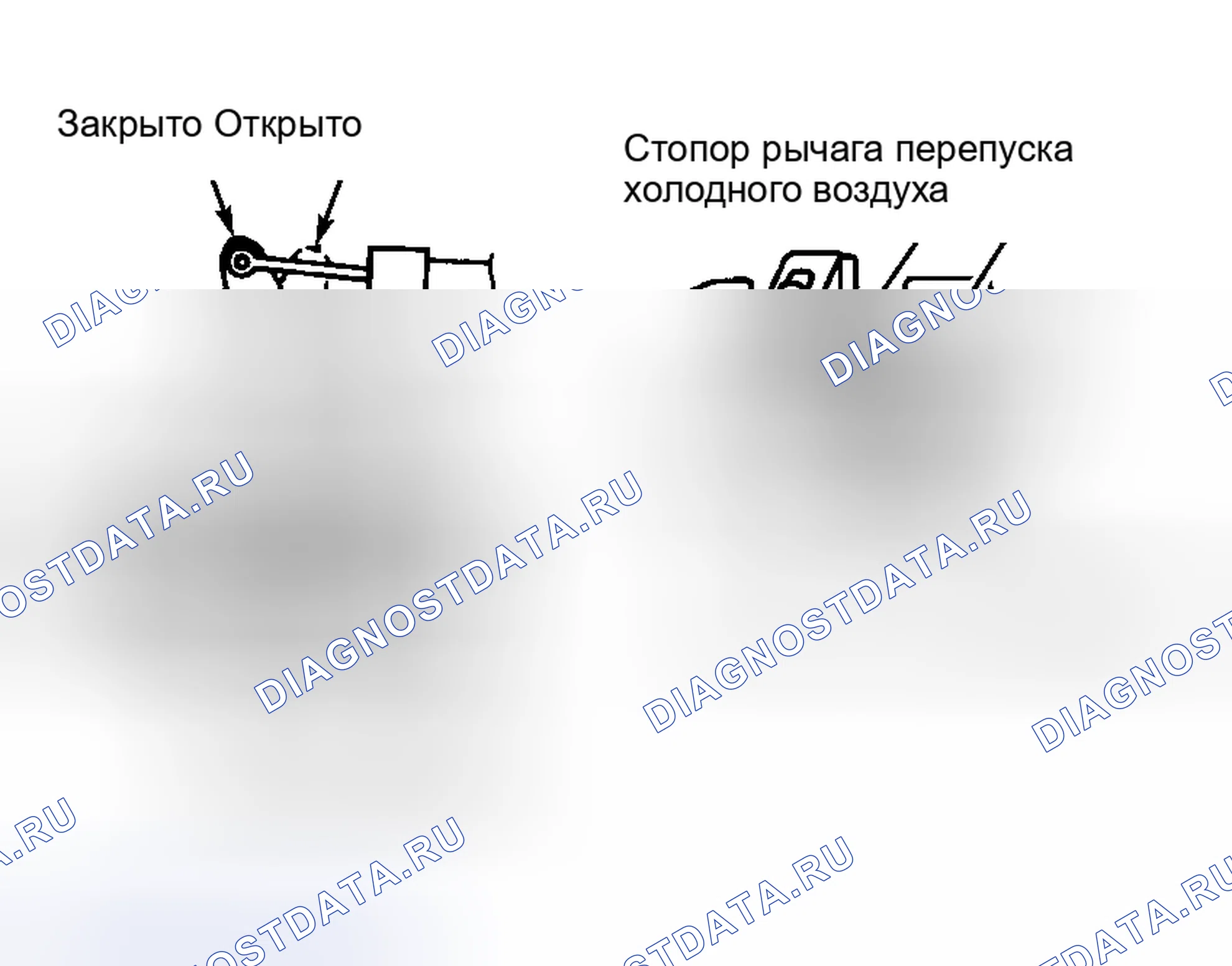 Рис. 5: КАБЕЛЬ УПРАВЛЕНИЯ ВЕНТИЛЯЦИЕЙ. Honda HR-V I