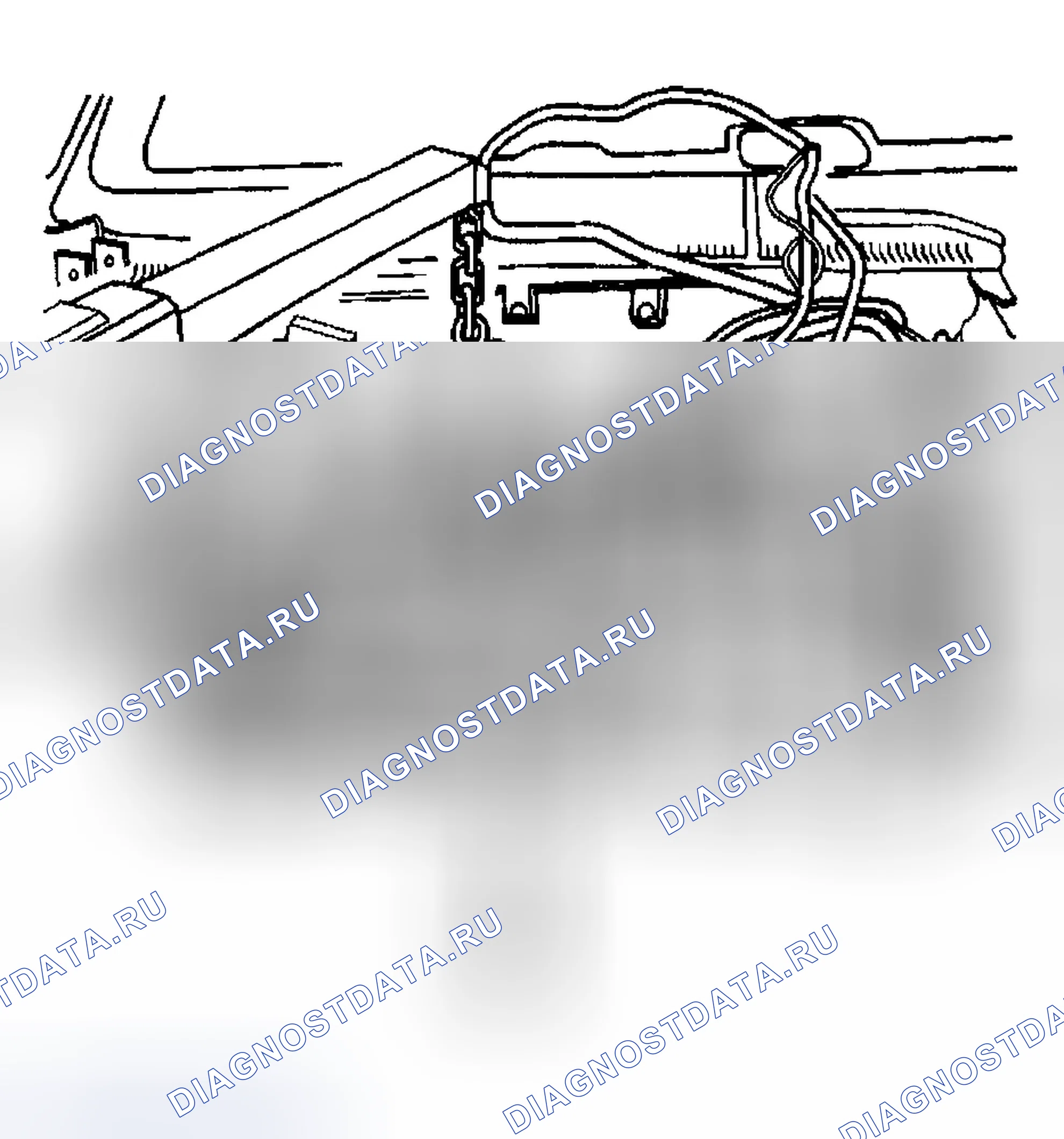 Рис. 207. Buick Park Avenue II рестайлинг