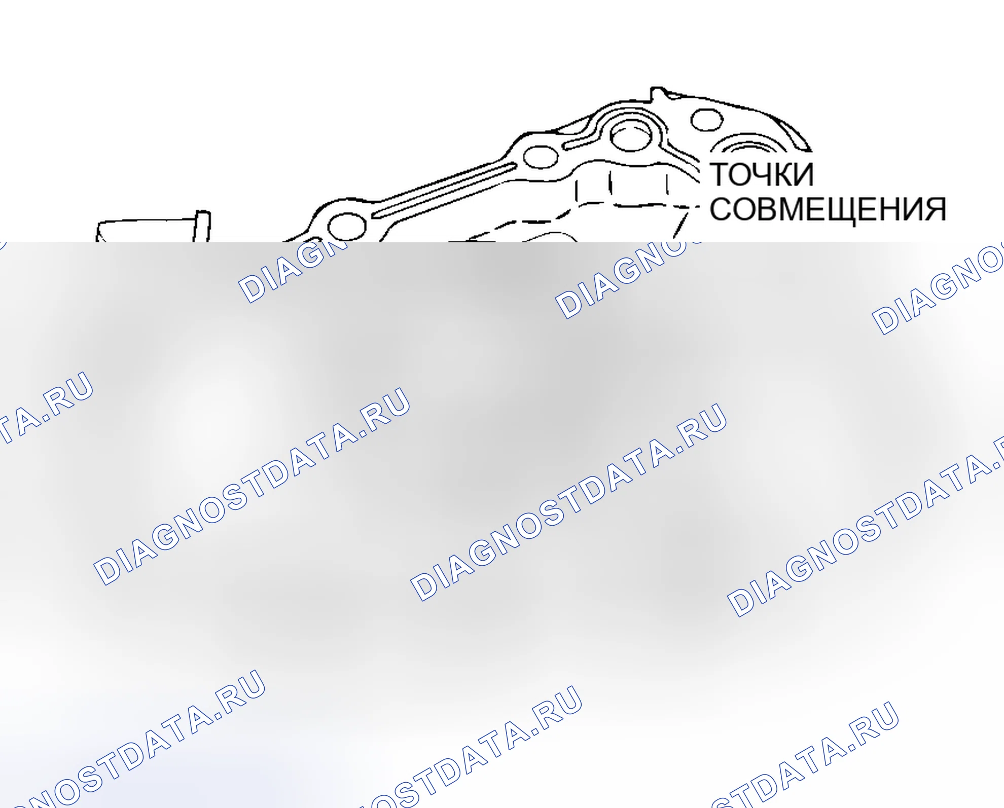 Рис. 451: > > A < < ВНУТРЕННИЙ РОТОР / НАРУЖНАЯ УСТАНОВКА РОТОРА. Mitsubishi Lancer IX рестайлинг
