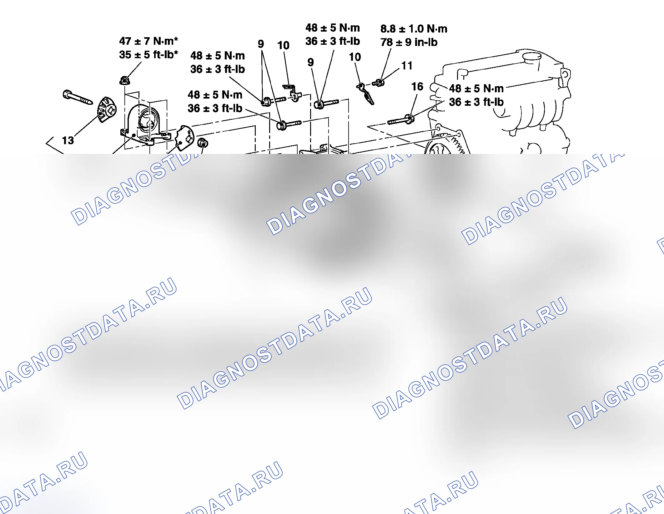 Рис. 455. Mitsubishi Lancer Ralliart IX рестайлинг