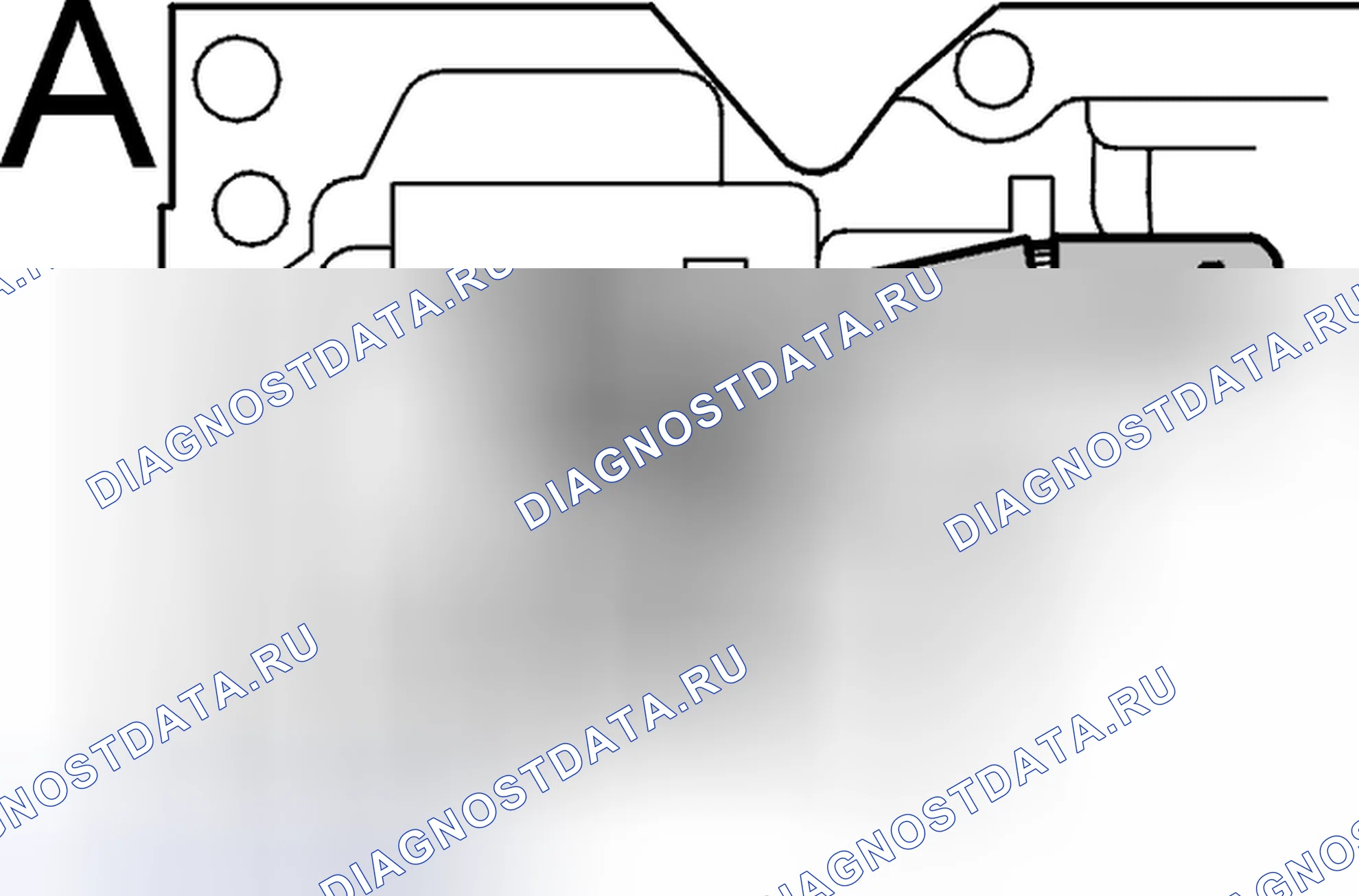 Рис. 1506: Соленоид S1. Volvo S80 I
