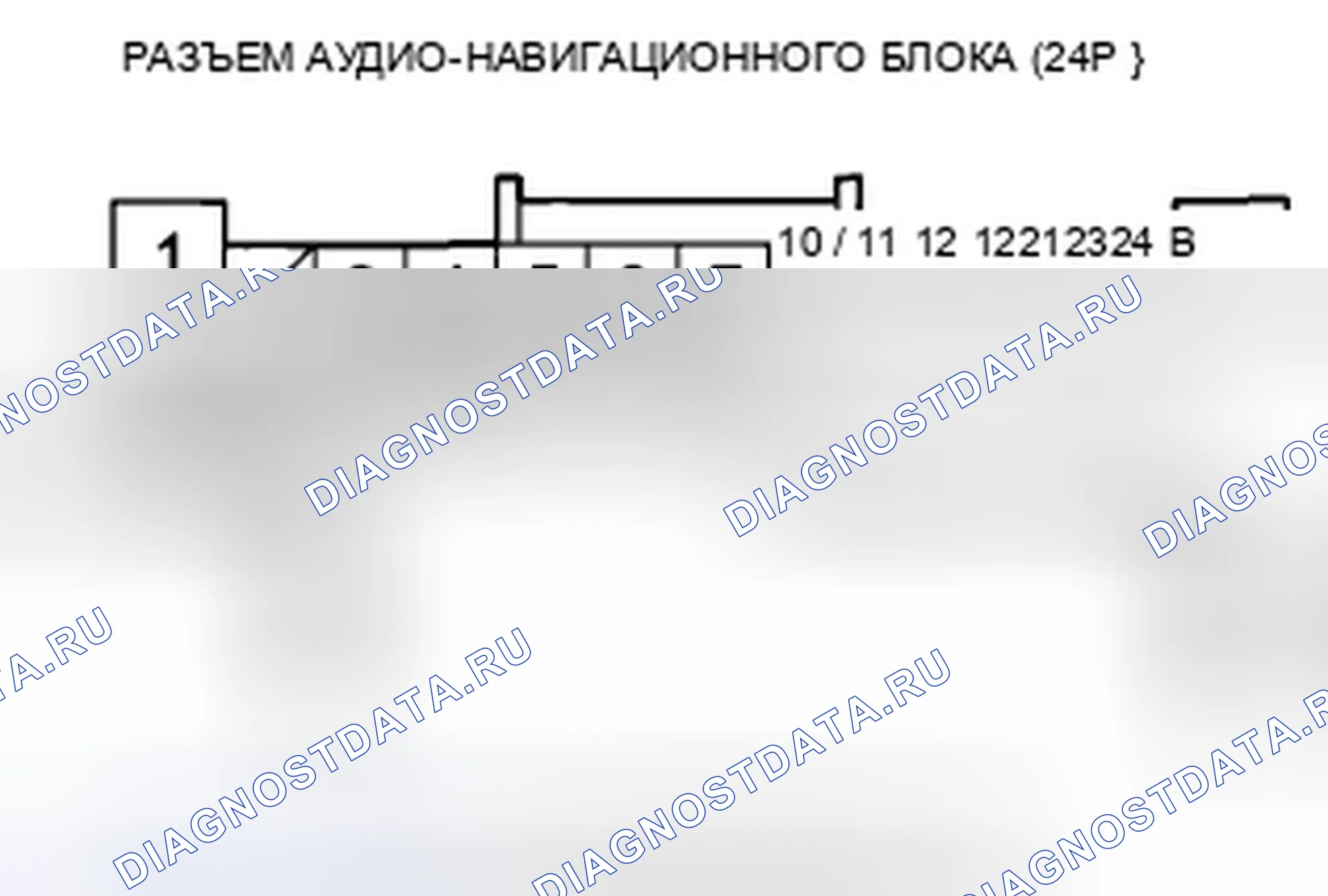 Рис. 244: Выключатель питания Аудио-Навигационного блока не включится (Нет отображения информации и нет звука) (с нави. Honda Insight ZE2 рестайлинг
