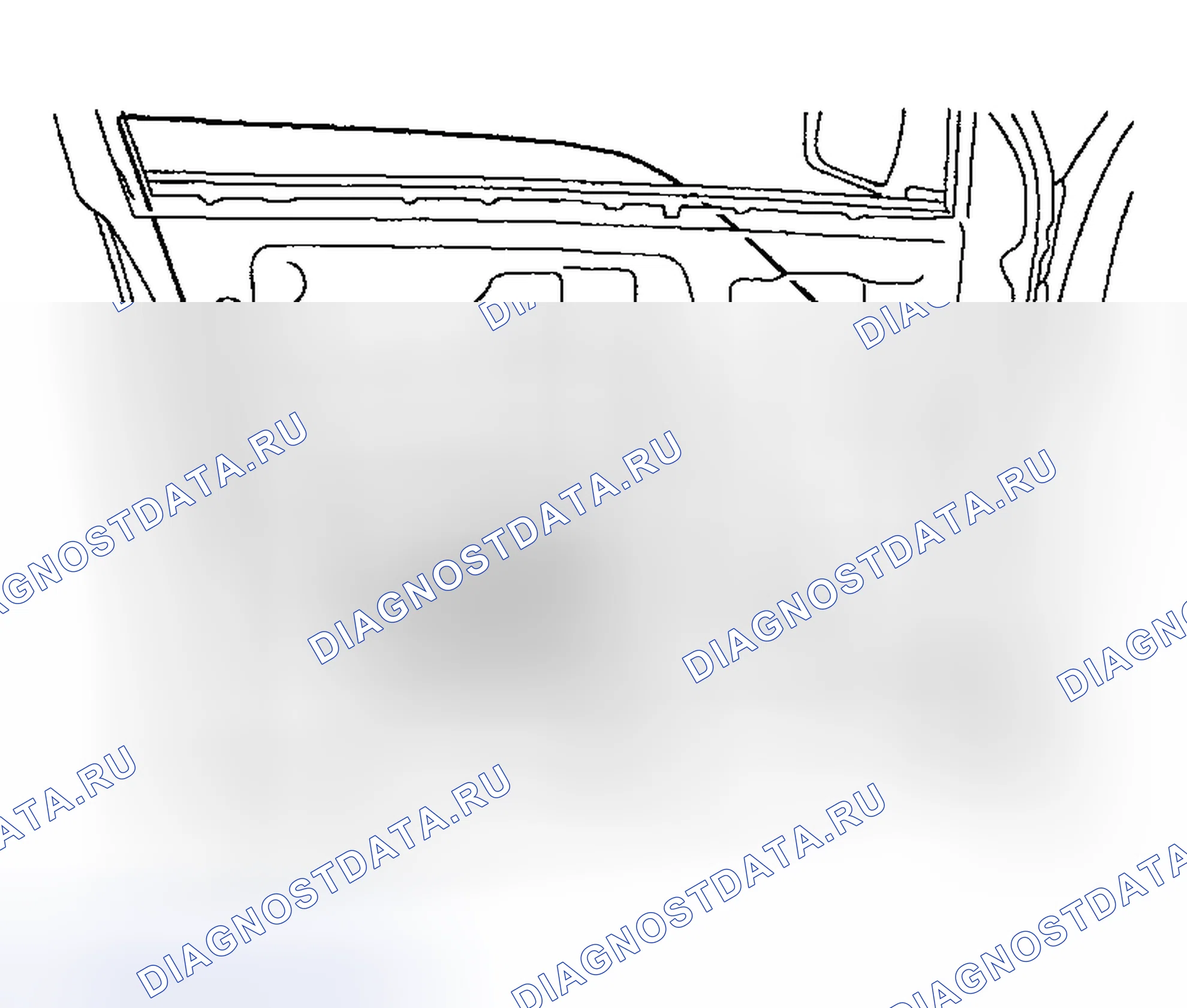 Рис. 188. Toyota Highlander I рестайлинг