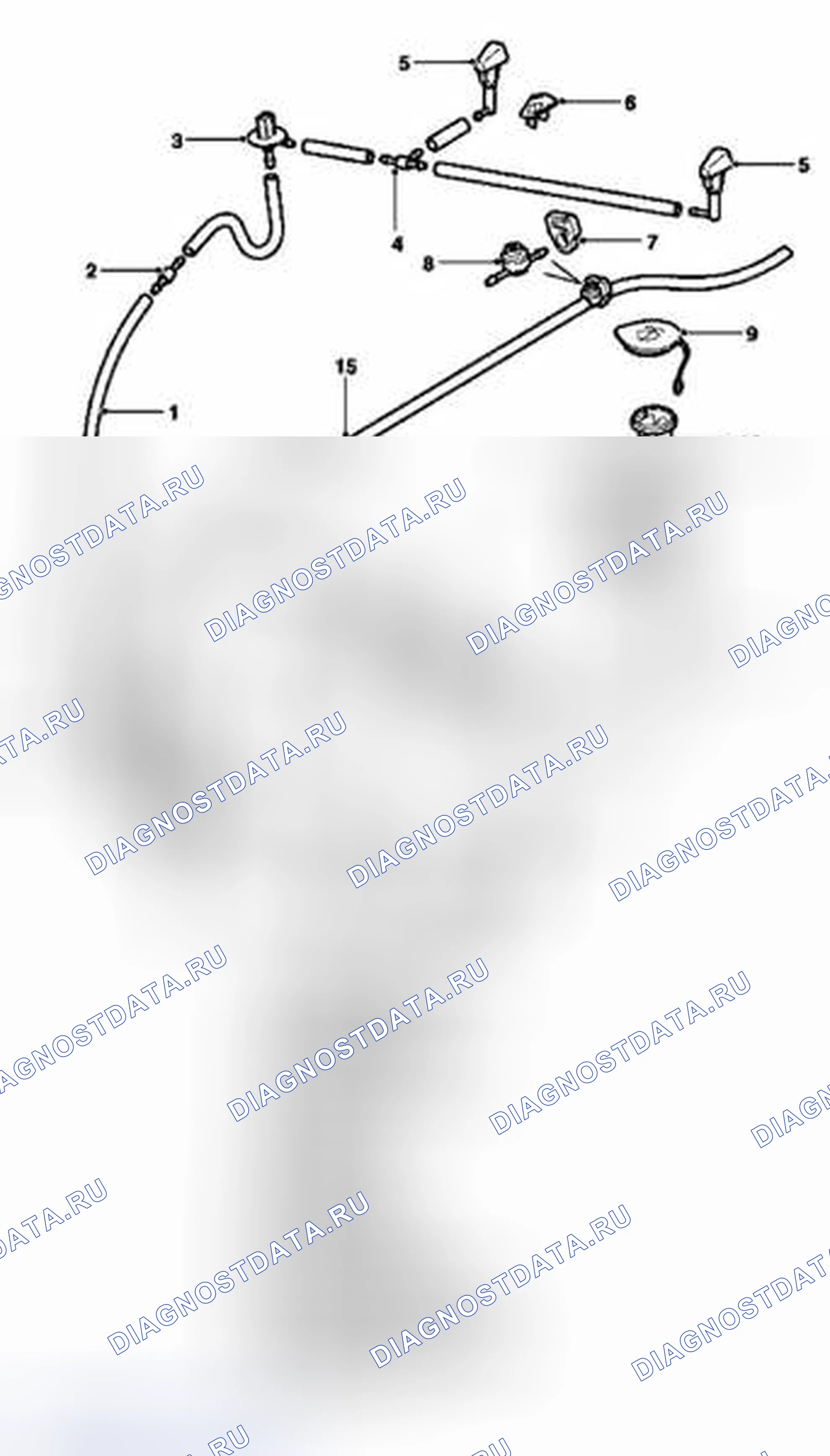 Рис. 18: КОМПОНЕНТЫ ШАЙБЫ. Land Rover Freelander L314