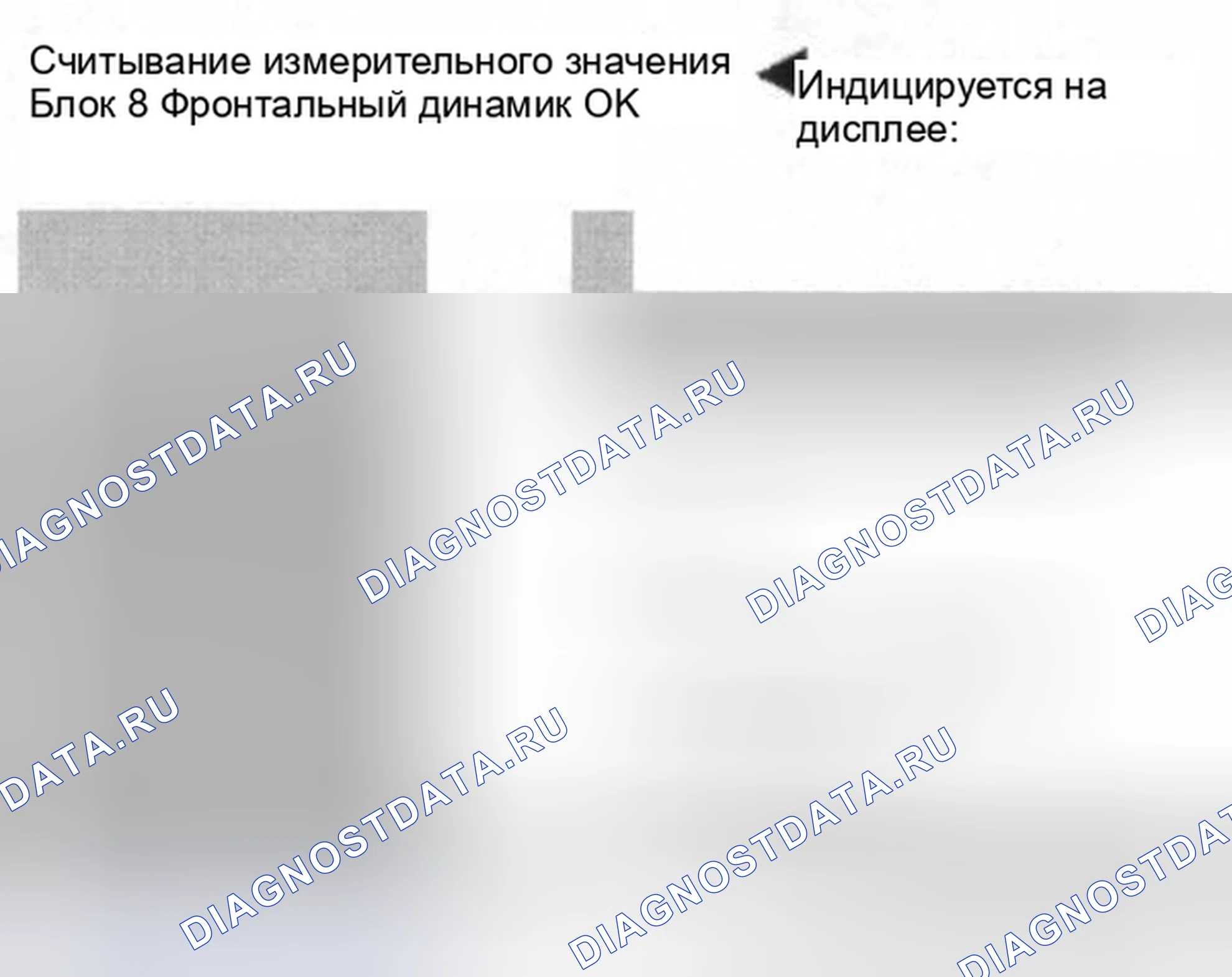 Рис. 298: Дисплейная группа 008. Audi S8 D2 рестайлинг 2