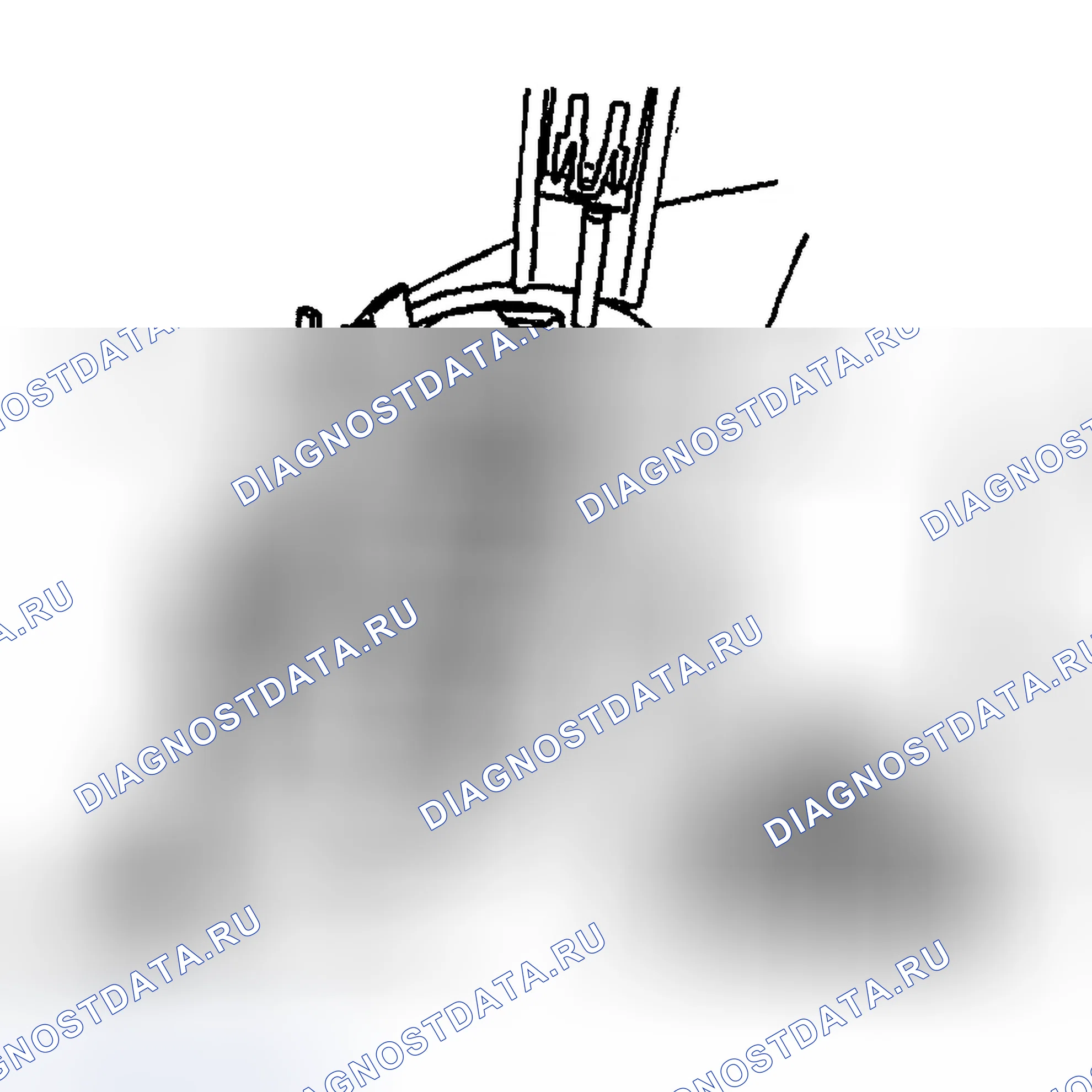 Рис. 19: Процедура установки. Chevrolet TrailBlazer I