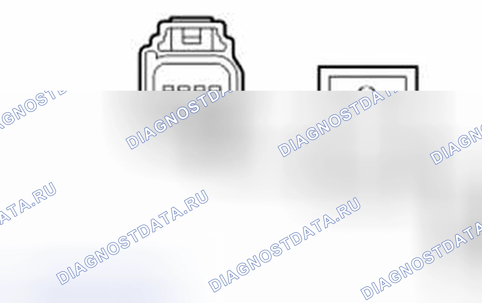 Рис. 18: КОНТРОЛЬНАЯ ТОЧКА G: ПОДСВЕТКА КЛАВИАТУРЫ ВВОДА БЕЗ КЛЮЧА НЕ РАБОТАЕТ / РАБОТАЕТ НЕПРАВИЛЬНО. Ford Pickup F250 Super Duty II