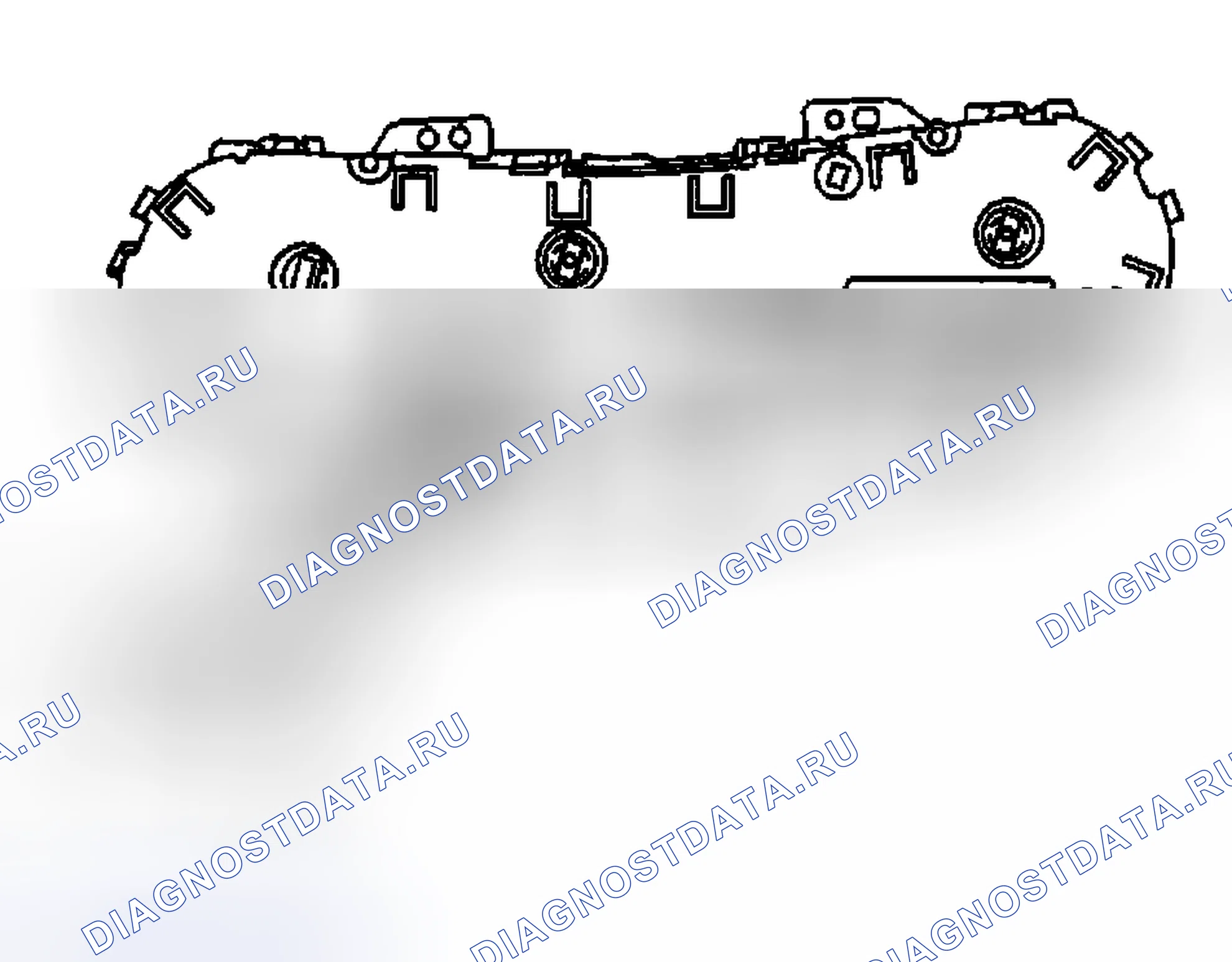 Рис. 48: Порядок демонтажа. Buick Regal IV