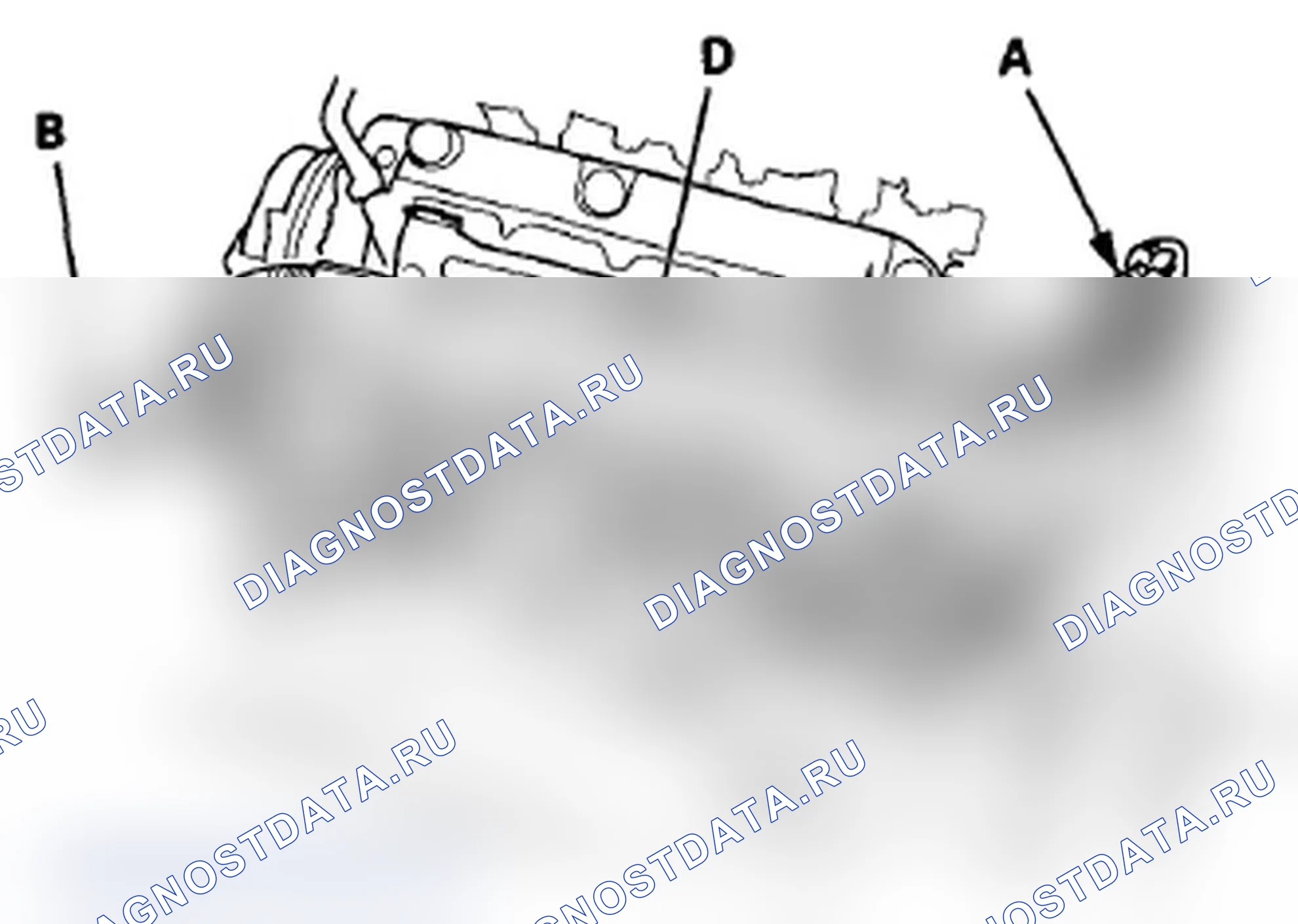 Рис. 282: Передняя часть. Acura TL IV рестайлинг