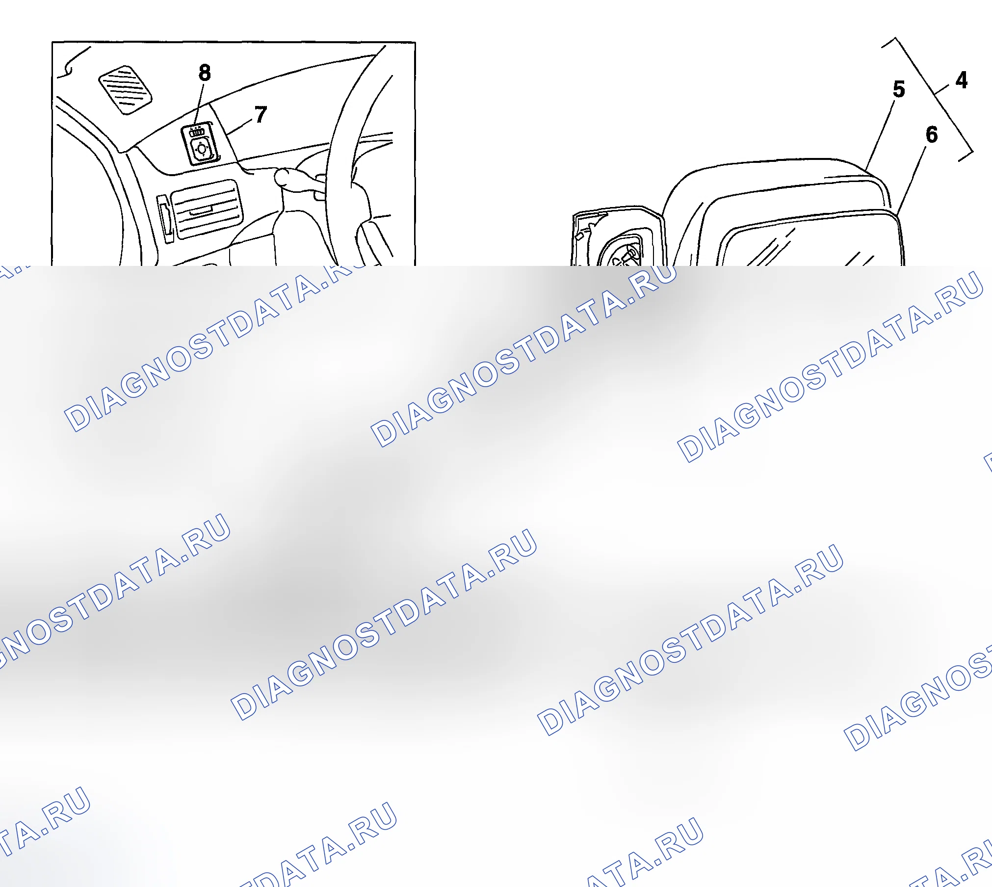 Рис. 71: ДЕМОНТАЖ И МОНТАЖ. Honda Edix I