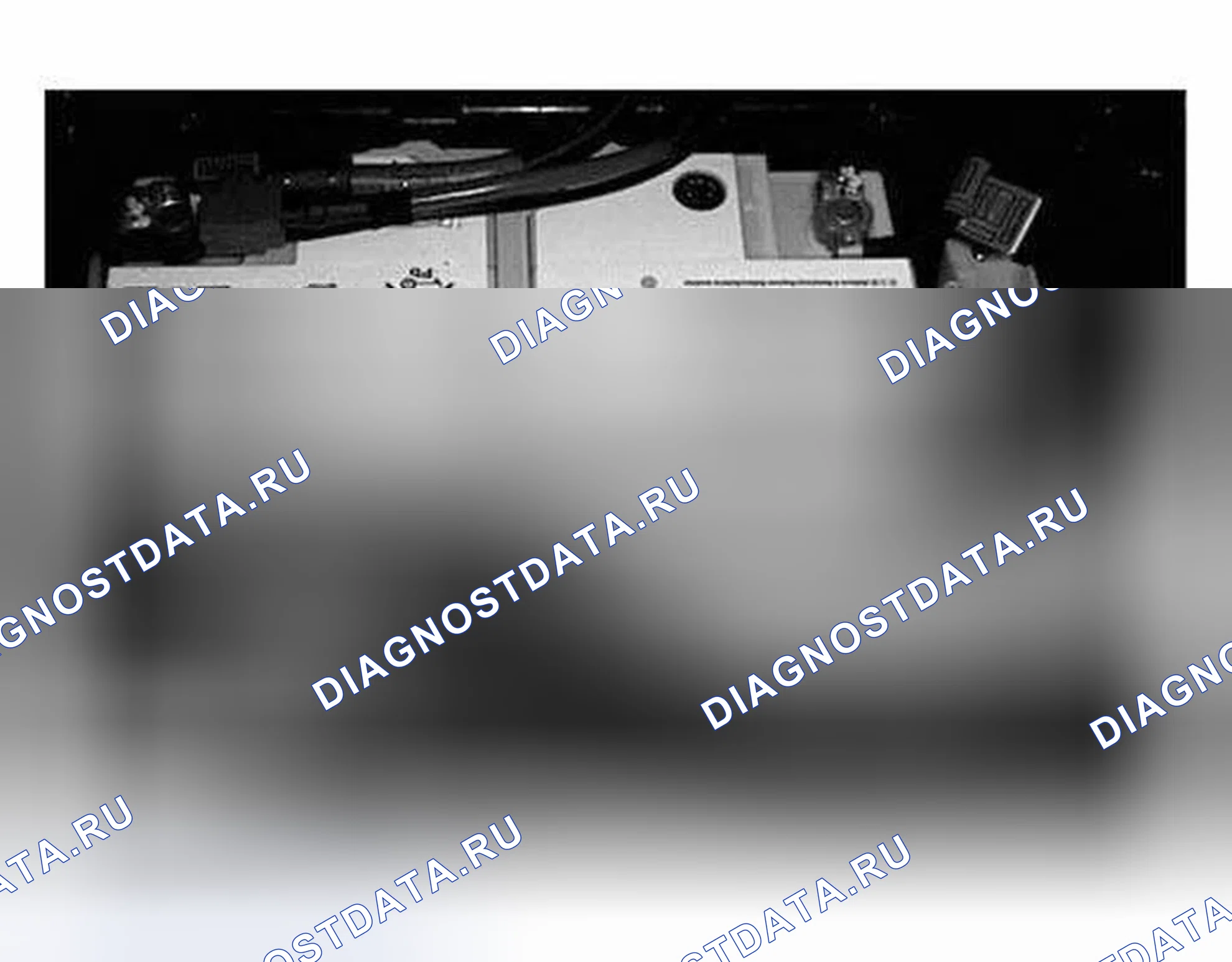 Рис. 183: Расположение модуля управления EHC. BMW X5 E53