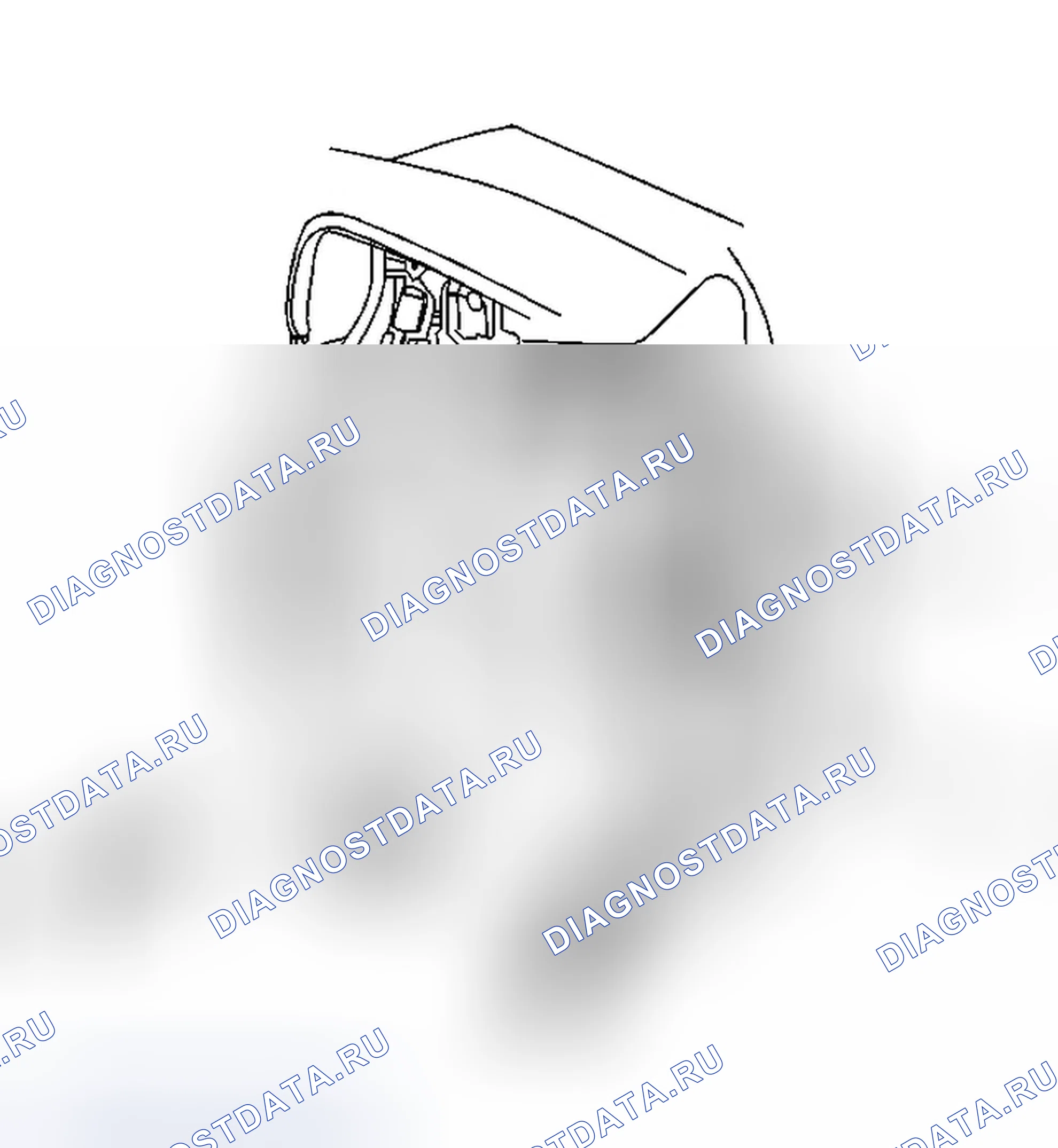 Рис. 29: Порядок демонтажа. Chevrolet SSR I