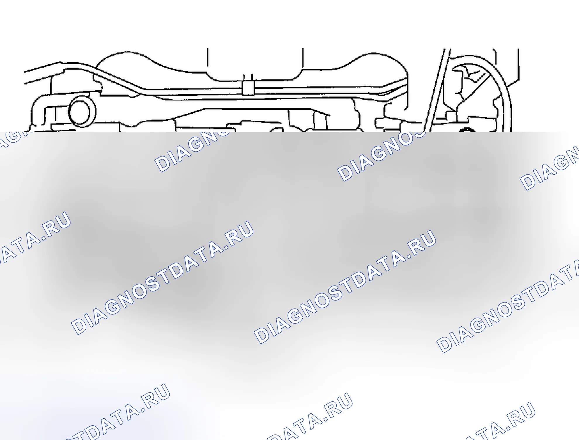 Рис. 394: ДЕМОНТАЖ. Subaru Impreza GD/GC/GG рестайлинг