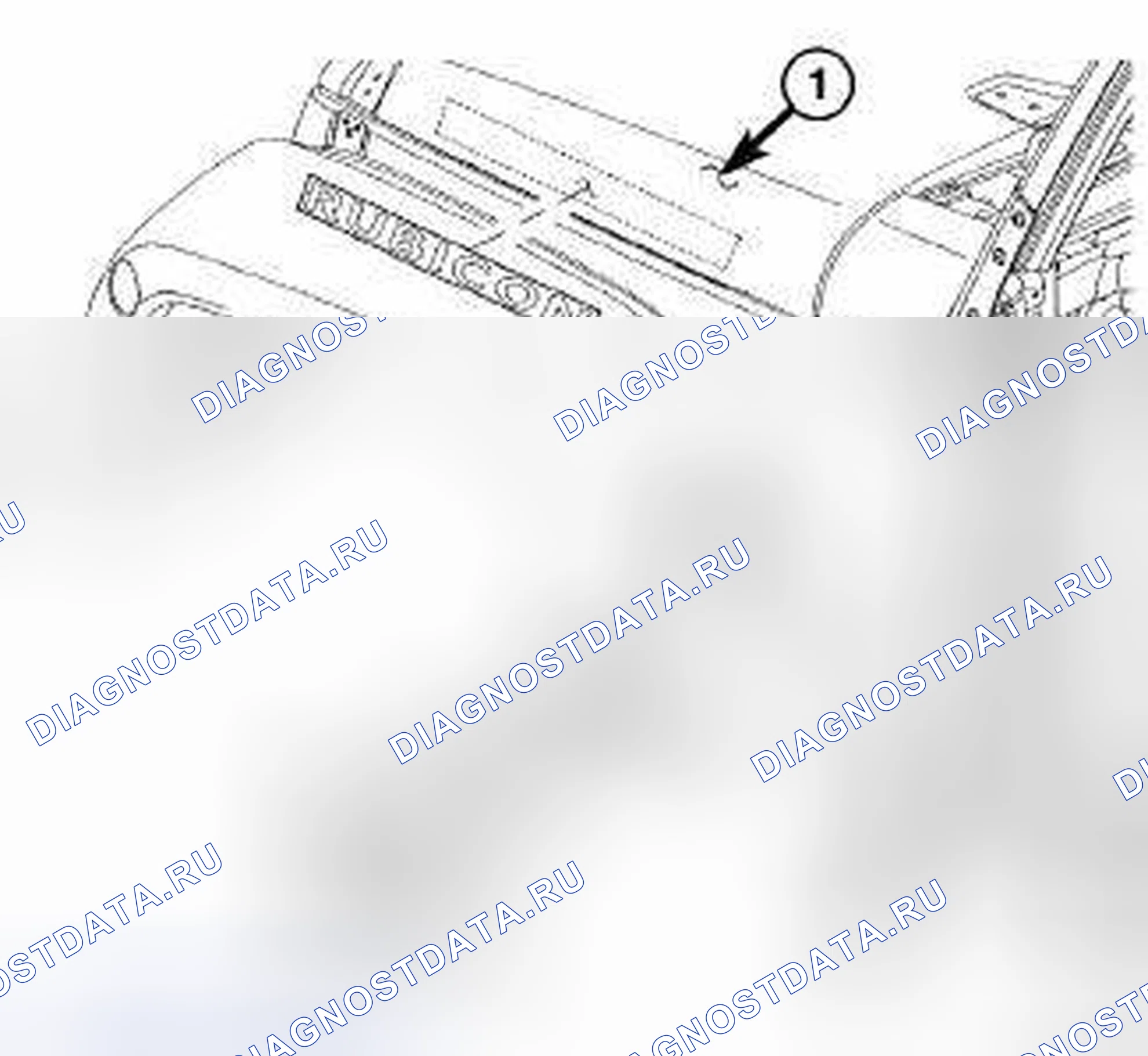 Рис. 42: ДЕМОНТАЖ. Jeep Wrangler III