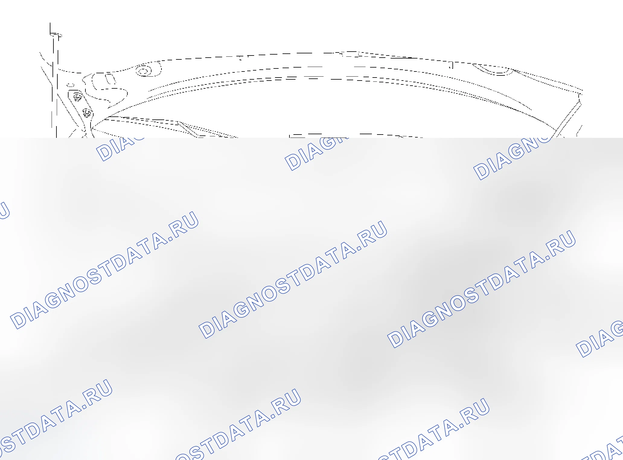 Рис. 327: СТАНДАРТНАЯ ПРОЦЕДУРА - ПРОВЕРКА УРОВНЯ МОТОРНОГО МАСЛА. Chrysler Pacifica CS