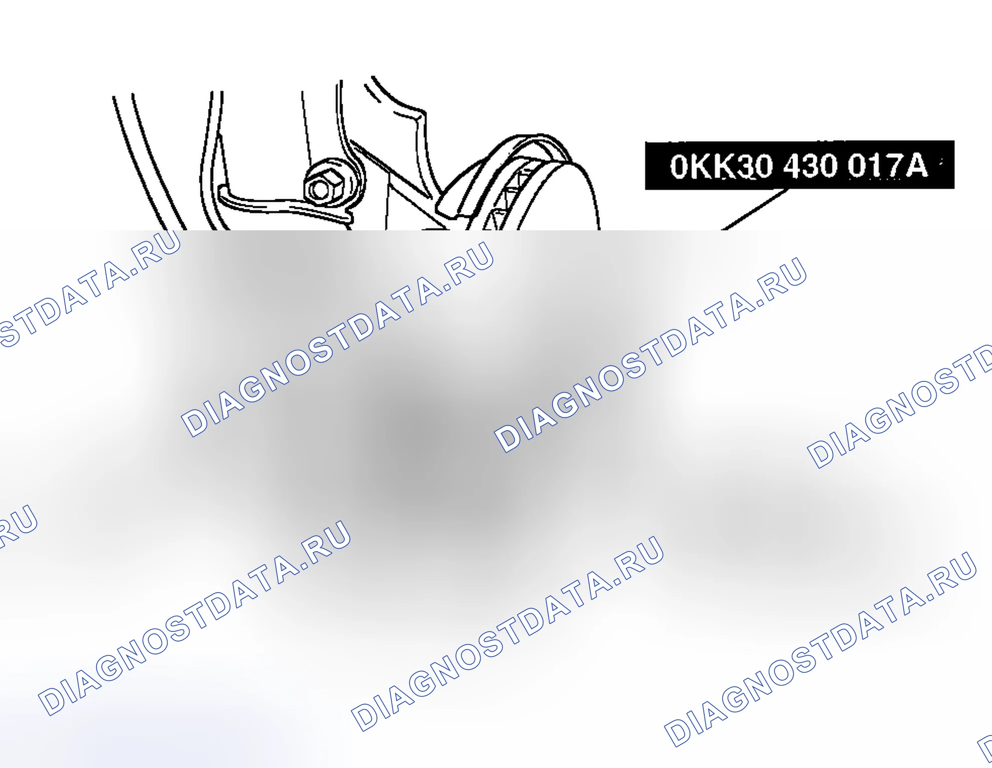Рис. 61: УСТАНОВКА. Kia Rio I