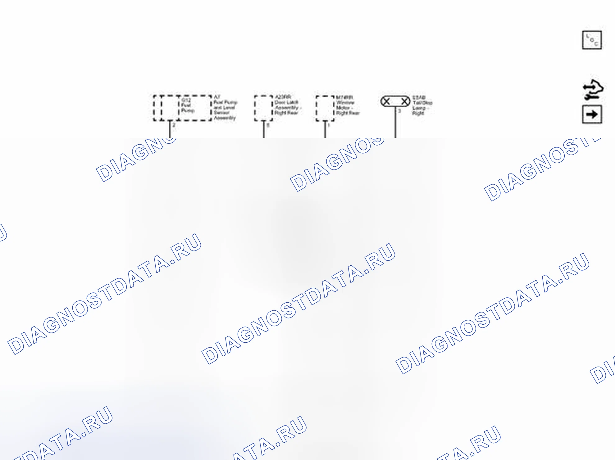 Рис. 81: G400 и G402. Chevrolet Orlando I