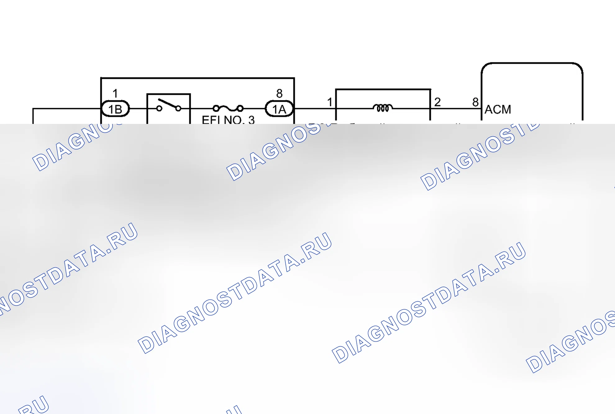 Рис. 55: электросхема. Haval H3 I