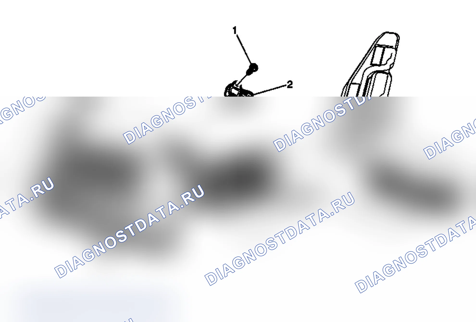 Рис. 2: Замена датчика абсолютного давления на входе дроссельной заслонки. GMC Sierra 2500 HD 