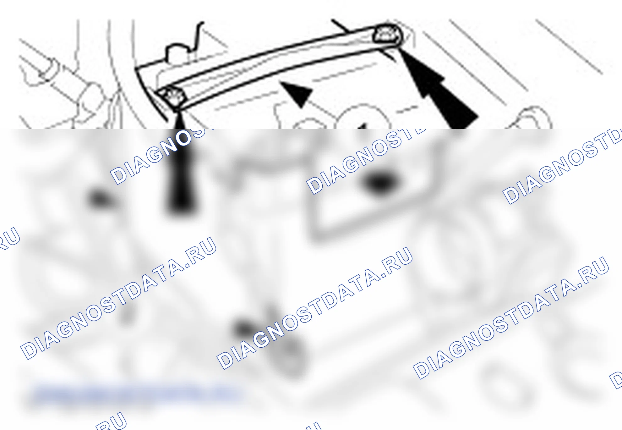 Как установить двигатель. Ford Ka I