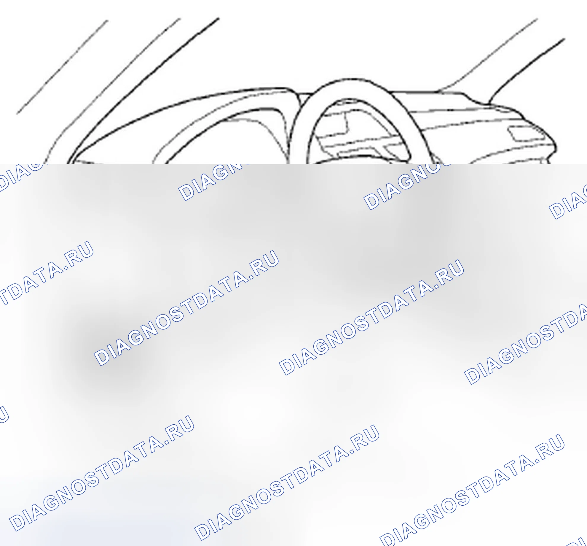 Рис. 1041: Испытание на скорость сваливания. Honda Crosstour I