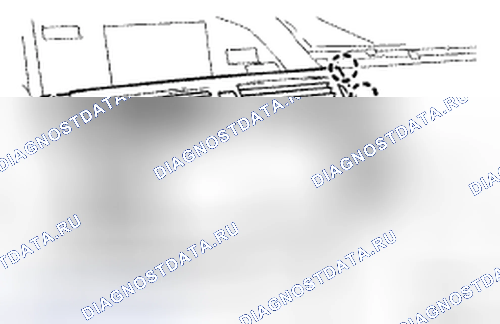 Рис. 259: ДЕМОНТАЖ. Toyota Avalon XX30 рестайлинг