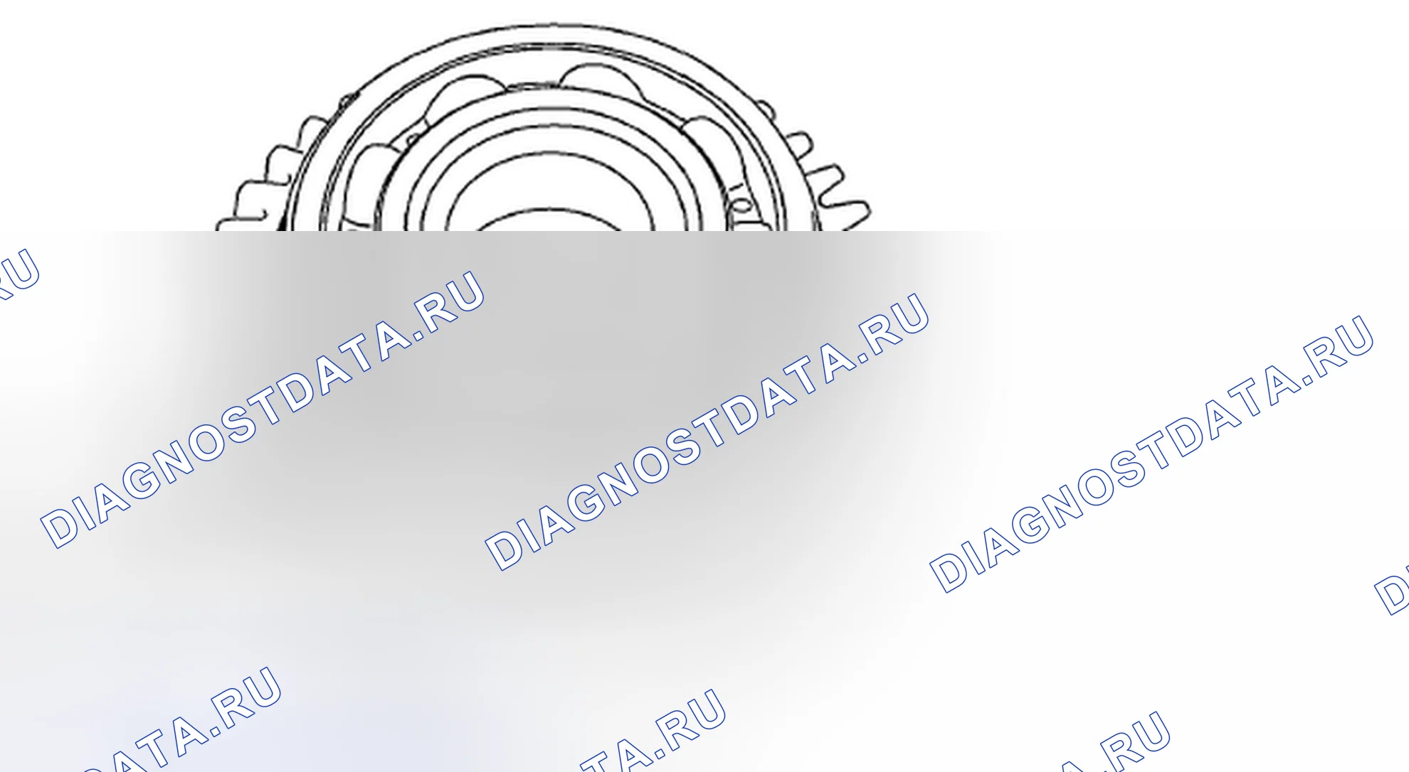 Рис. 509. Subaru Outback BR