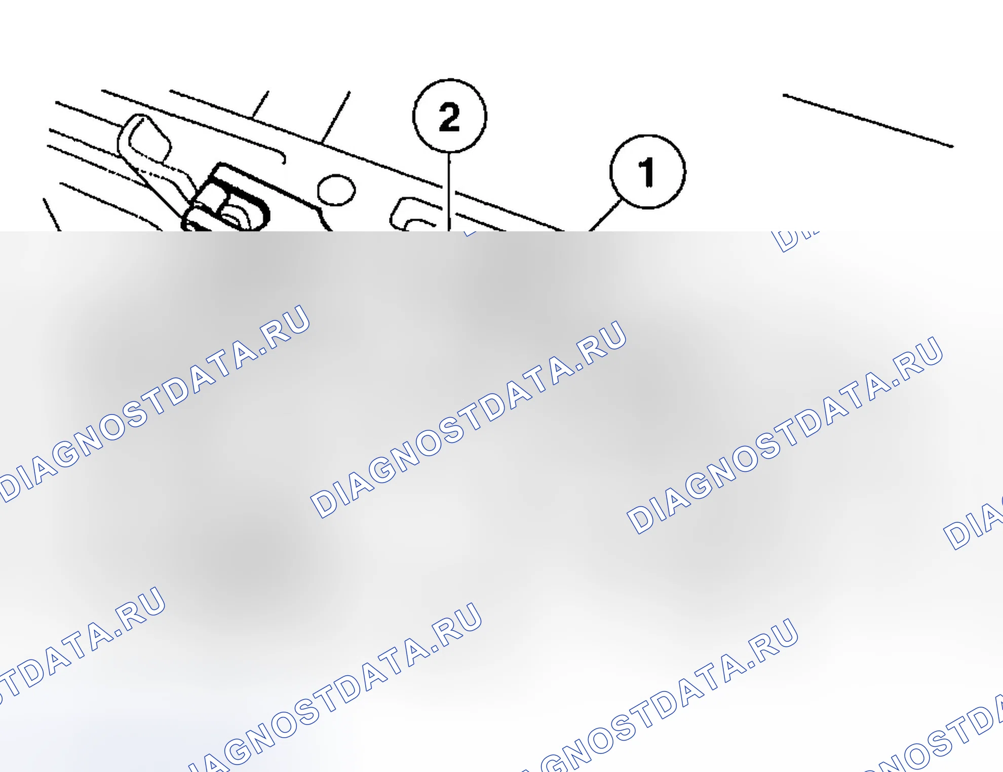 Рис. 608: Демонтаж. Ford Explorer Sport Trac I