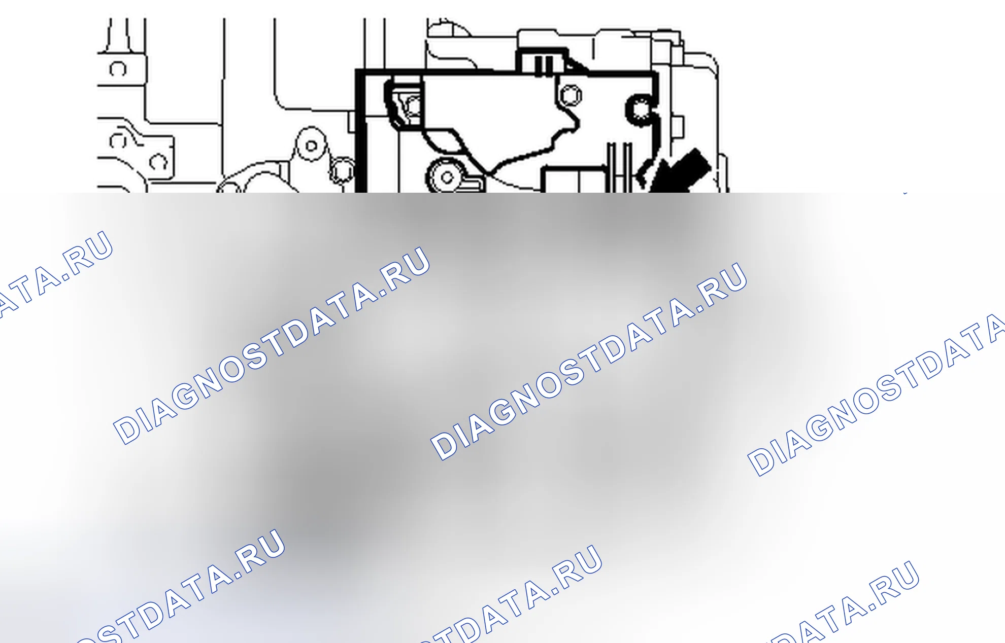 Рис. 1679. Toyota Highlander II рестайлинг